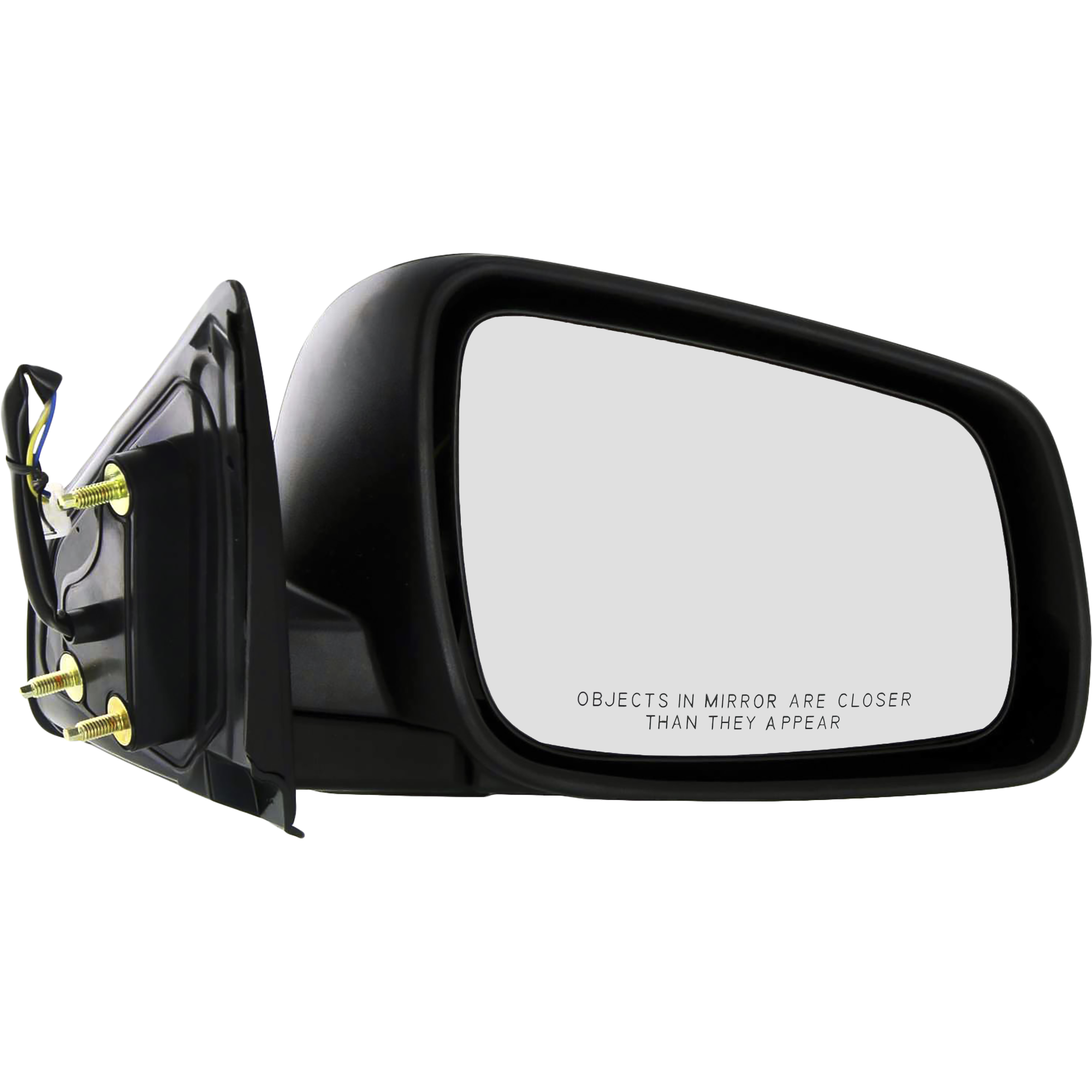AM LANCER 08-14 MIRROR RH Power Manual Folding Non Heated Textured SKU MT23ER Partslink MI1321129 OEM 7632A094
