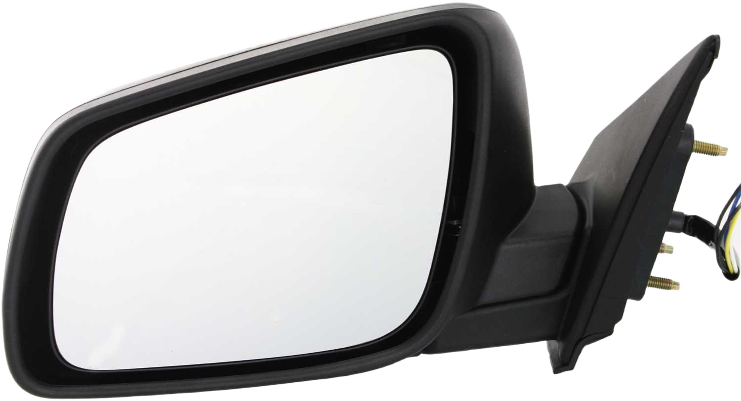 AM LANCER 08-14 MIRROR LH Power Manual Folding Heated Textured SKU MT26EL Partslink MI1320132 OEM 7632A095