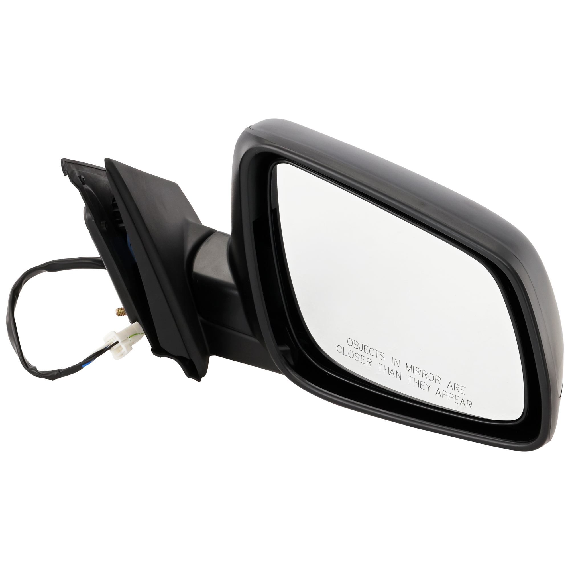 AM LANCER 08-14 MIRROR RH Power Manual Folding Heated Textured SKU MT26ER Partslink MI1321132 OEM 7632A096