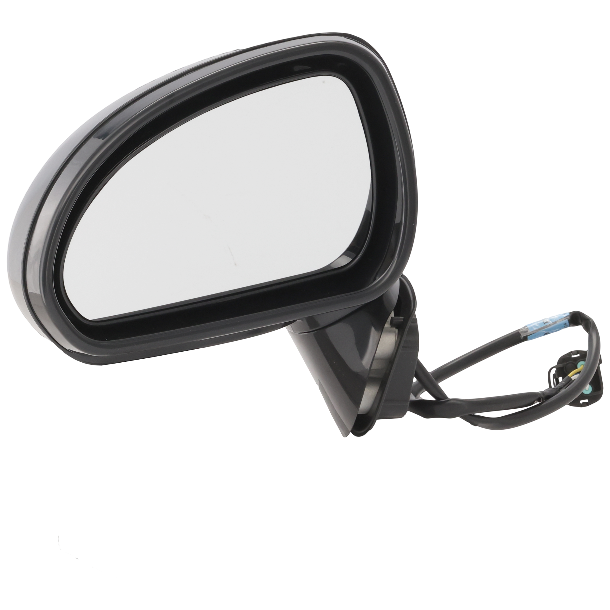 AM ECLIPSE 07-08 MIRROR LH Power Manual Folding Heated Paintable No Auto dimming BSD Memory and Signal Light Convertible Coupe Hatchback SKU MT31EL Partslink MI1320134 OEM MN159639XA