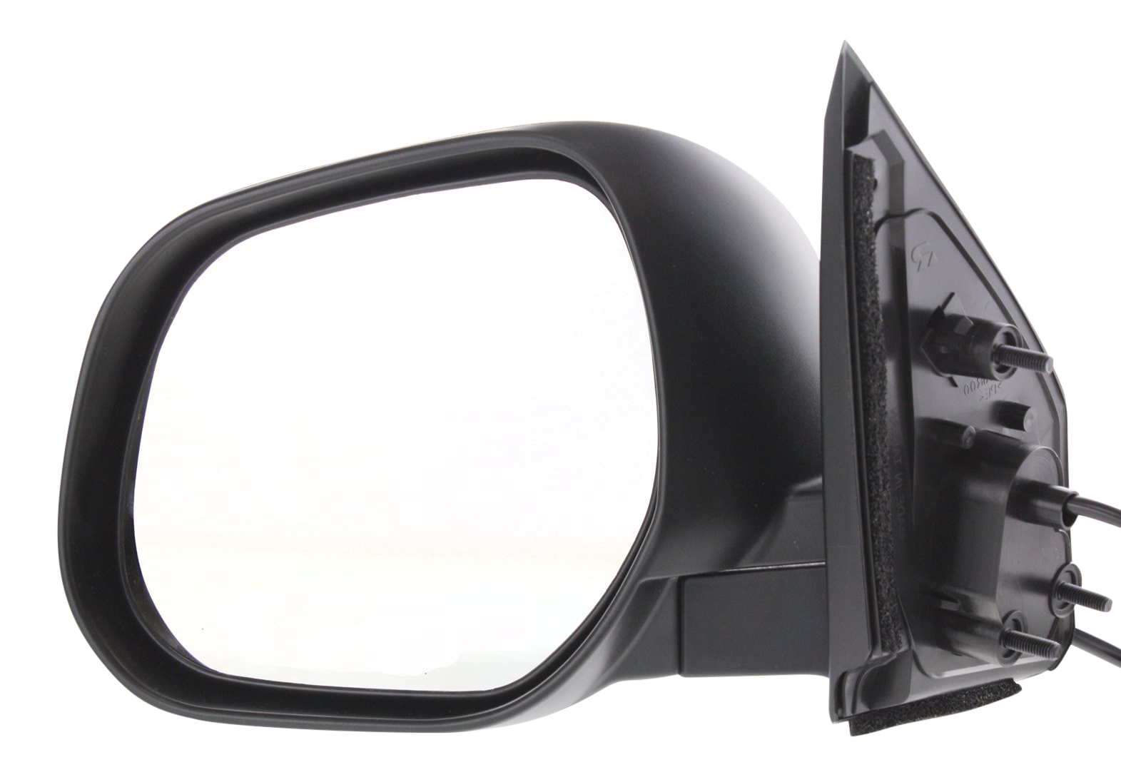 AM OUTLANDER 07-09 MIRROR LH Power Manual Folding Non Heated Paintable SKU MT33EL Partslink MI1320135 OEM 7632A063