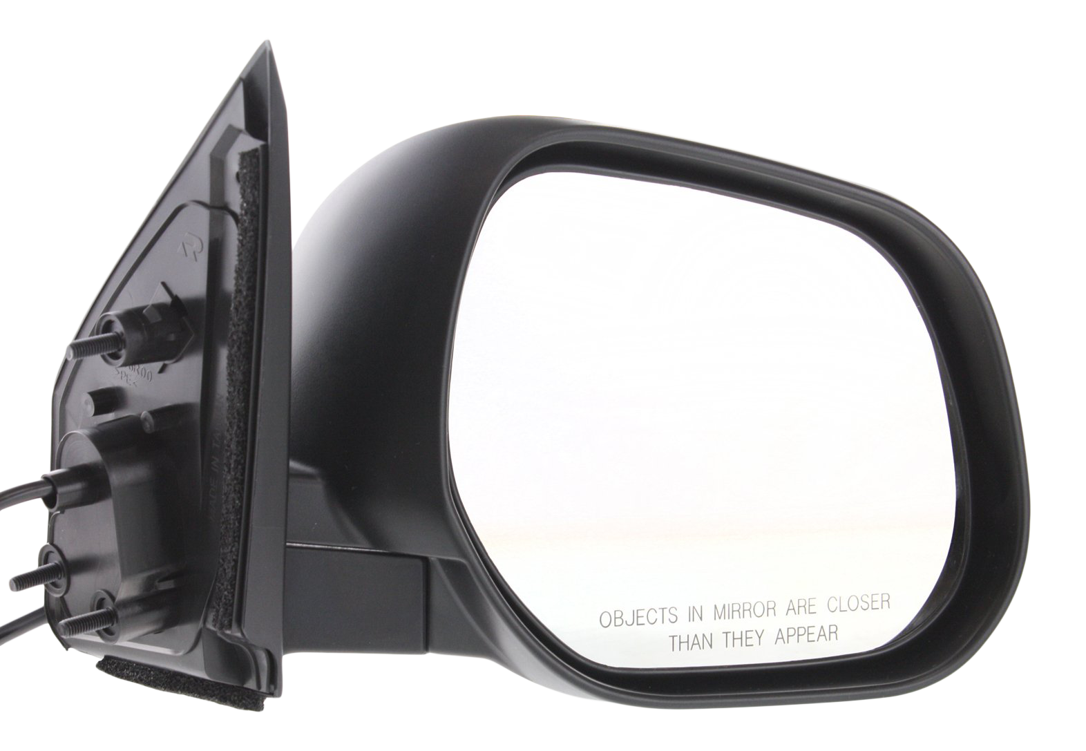 AM OUTLANDER 07-09 MIRROR RH Power Manual Folding Non Heated Paintable SKU MT33ER Partslink MI1321135 OEM 7632A064