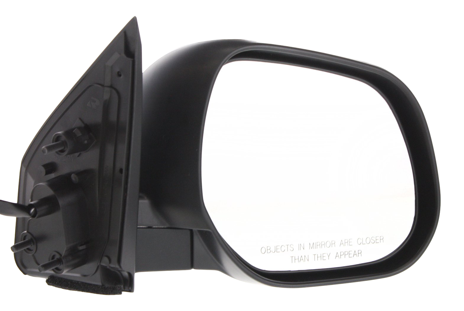 AM OUTLANDER 07-09 MIRROR RH Power Manual Folding Heated Paintable SKU MT34ER Partslink MI1321136 OEM 7632A080