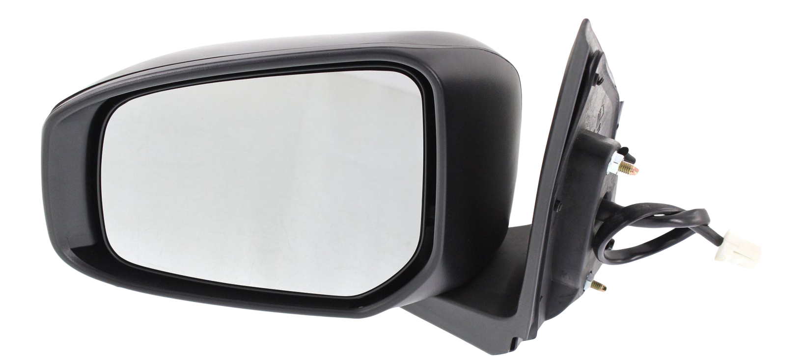 AM MIRAGE 14-22 MIRAGE G4-17-22 MIRROR LH Power Manual Folding Non Heated Paintable w Signal Light SKU MT35EL S Partslink MI1320148 OEM 7632B805 PFM