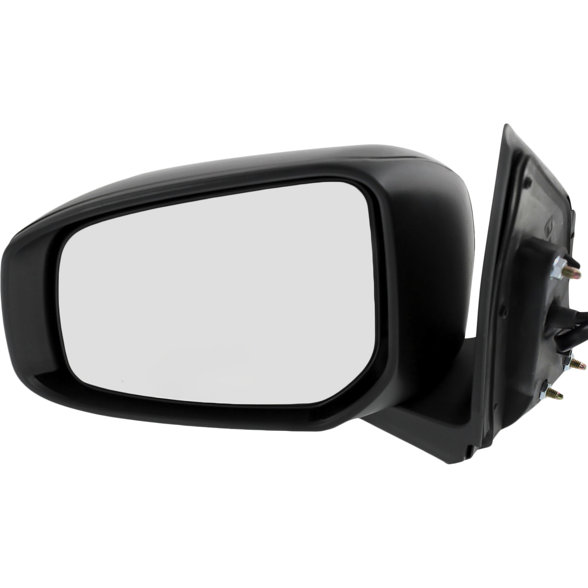 AM MIRAGE 14-22 MIRAGE G4-17-22 MIRROR LH Power Manual Folding Non Heated Paintable No Signal Light SKU MT35EL Partslink MI1320149 OEM 7632B279 PFM