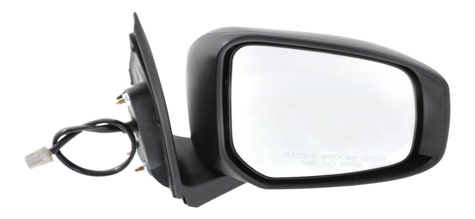AM MIRAGE 14-22 MIRAGE G4-17-22 MIRROR RH Power Manual Folding Non Heated Paintable w Signal Light SKU MT35ER S Partslink MI1321148 OEM 7632B806 PFM