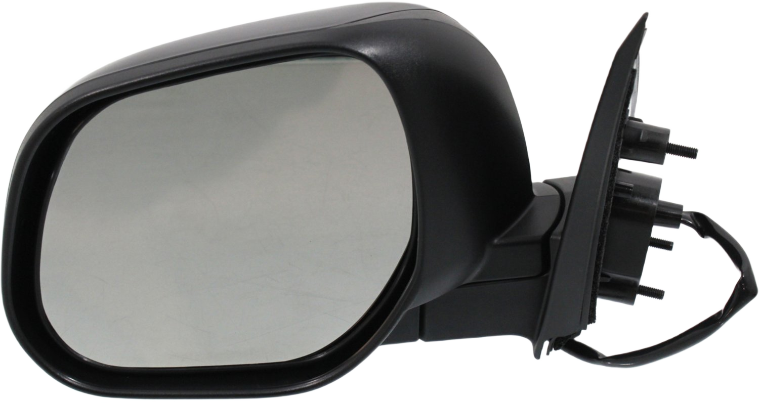 AM OUTLANDER 10-13 MIRROR LH Power Manual Folding Non Heated Paintable No Signal Light SKU MT39EL Partslink MI1320140 OEM 7632A821 PFM