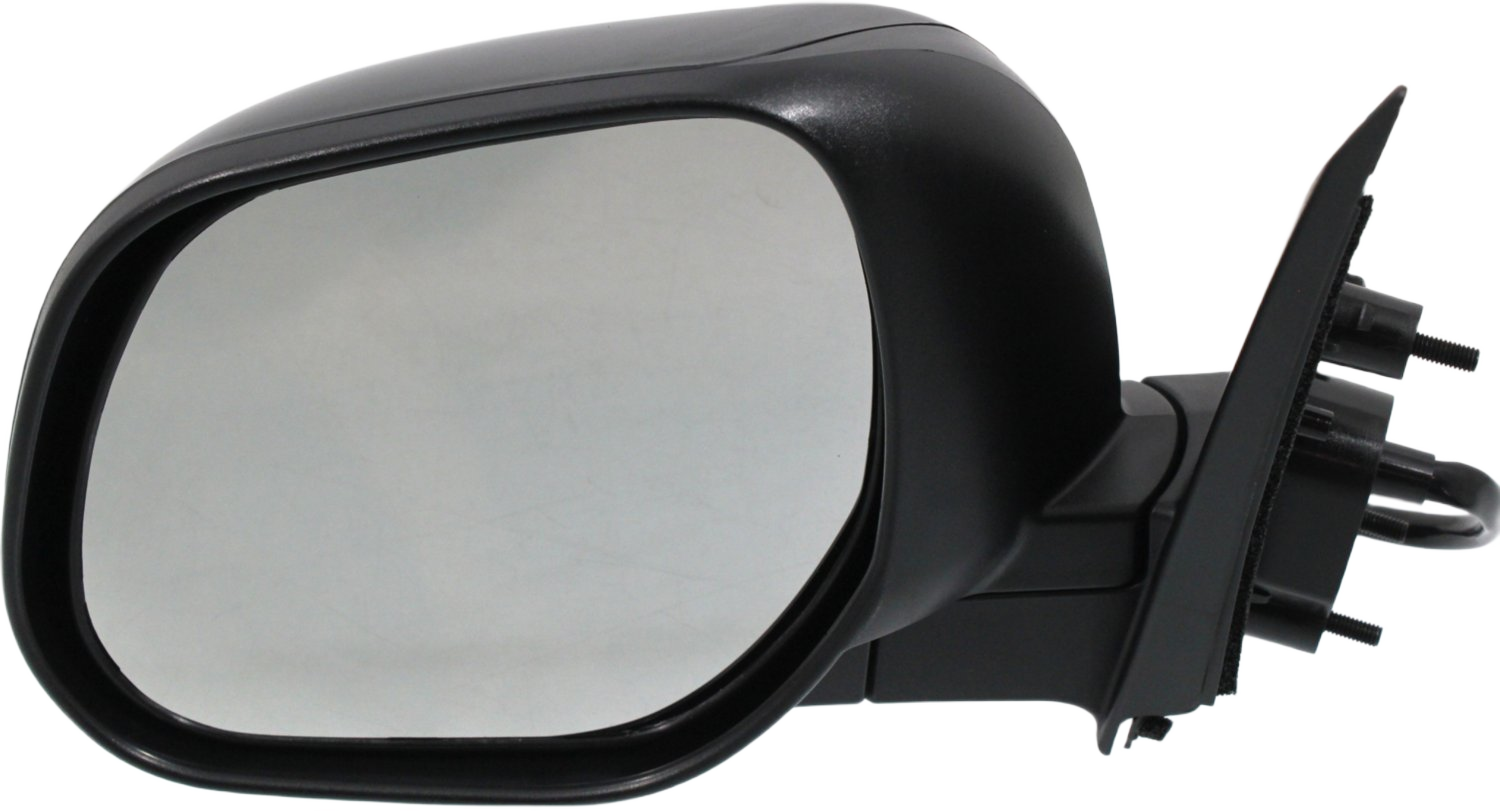 AM OUTLANDER 10-13 MIRROR LH Power Manual Folding Heated Paintable No Signal Light SKU MT40EL Partslink MI1320139 OEM 7632B433 PFM