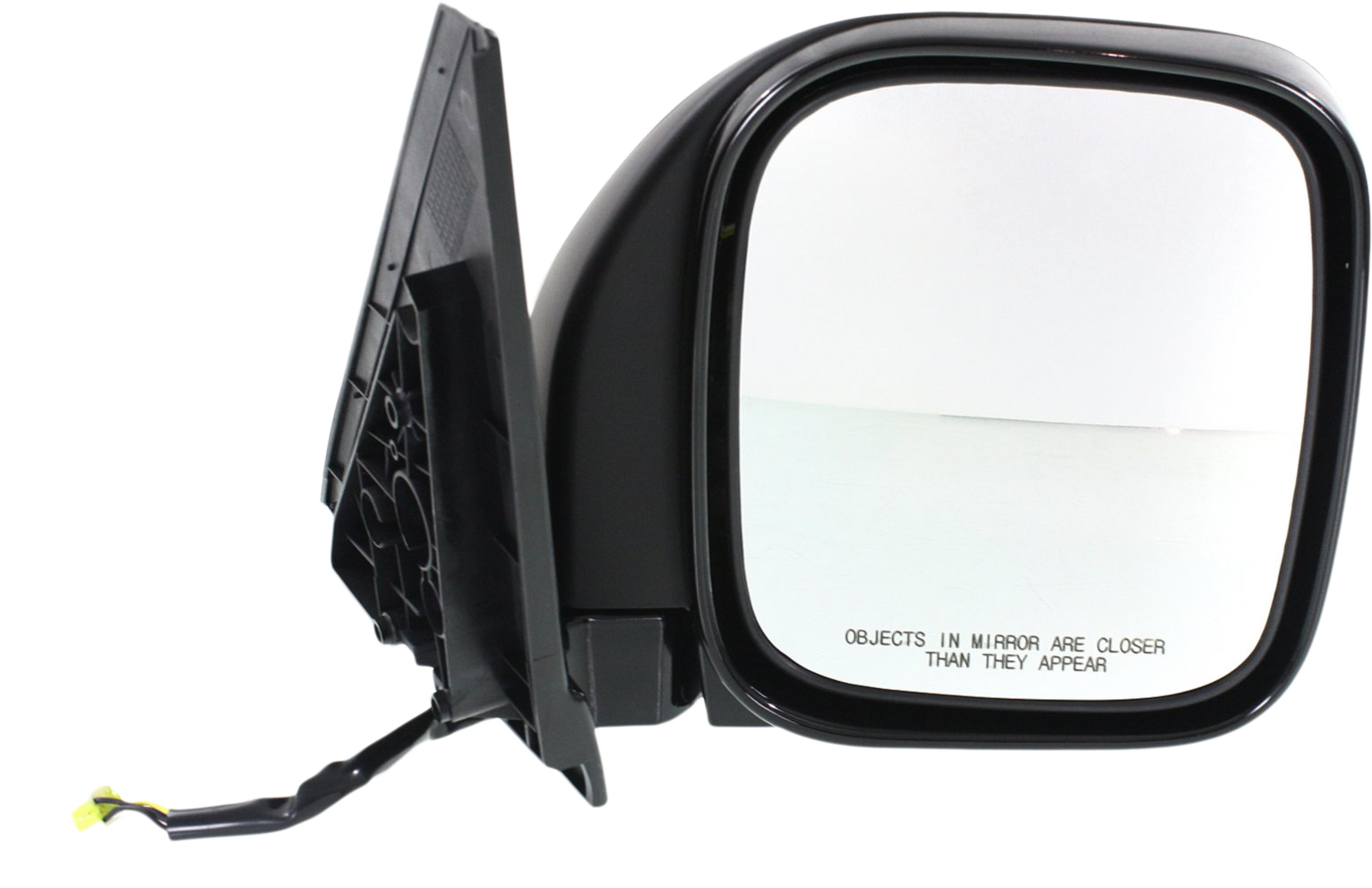 AM MONTERO 01-06 MIRROR RH Power Manual Folding Heated Paintable Limited XLS Models SKU MT41ER Partslink MI1321155 OEM MN167238XA
