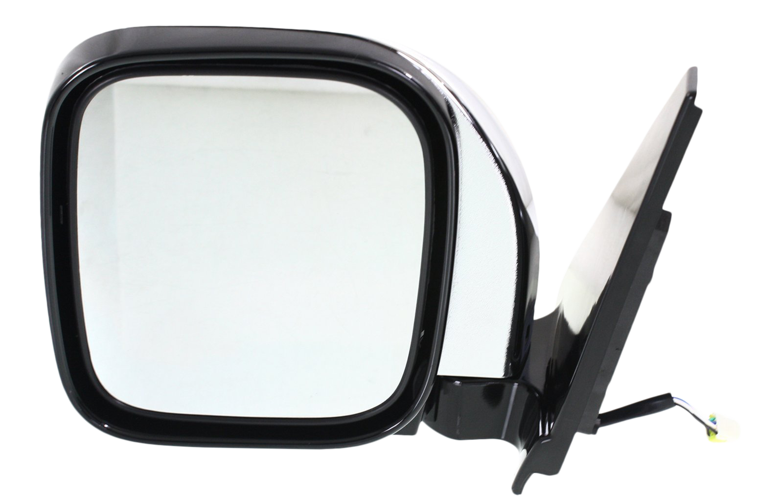 AM MONTERO 01-06 MIRROR LH Power Manual Folding Heated Chrome Limited XLS Models SKU MT42CL Partslink MI1320156 OEM MR478839