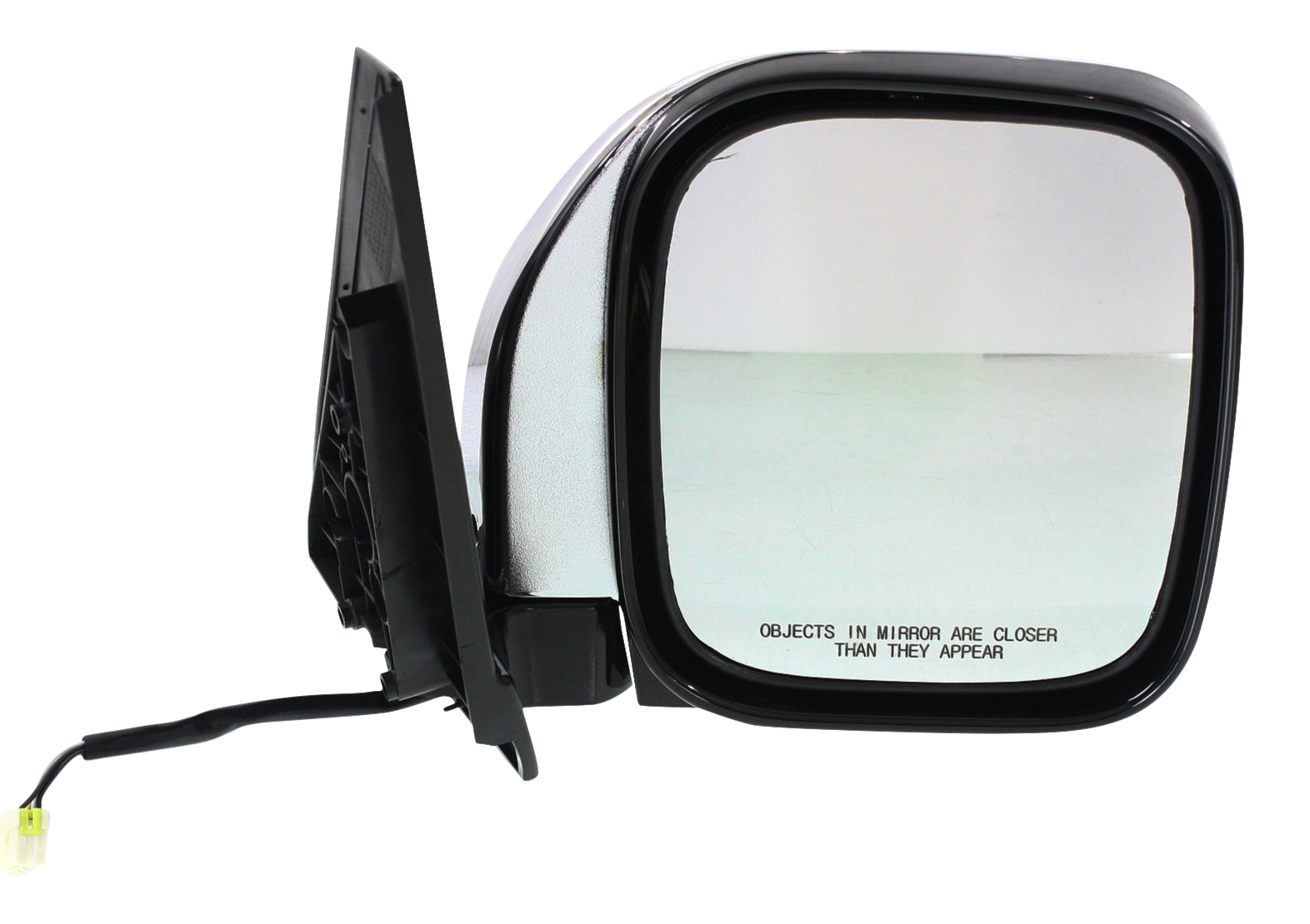 AM MONTERO 01-06 MIRROR RH Power Manual Folding Heated Chrome Limited XLS Models SKU MT42CR Partslink MI1321156 OEM MR478840