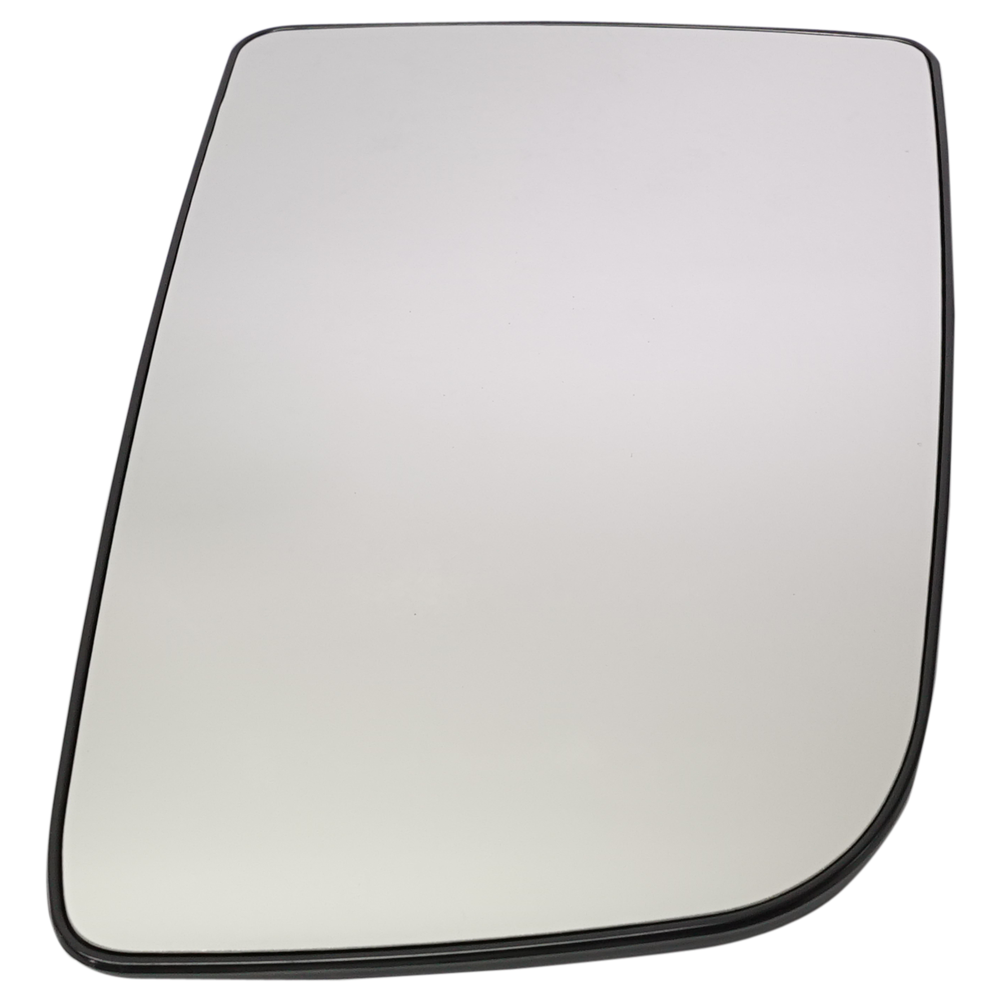 AM SPRINTER 10-14 MIRROR GLASS LH Upper Non Heated Non Towing w Backing Plate SKU MZ01GL Partslink MB1324124 OEM 0028111333