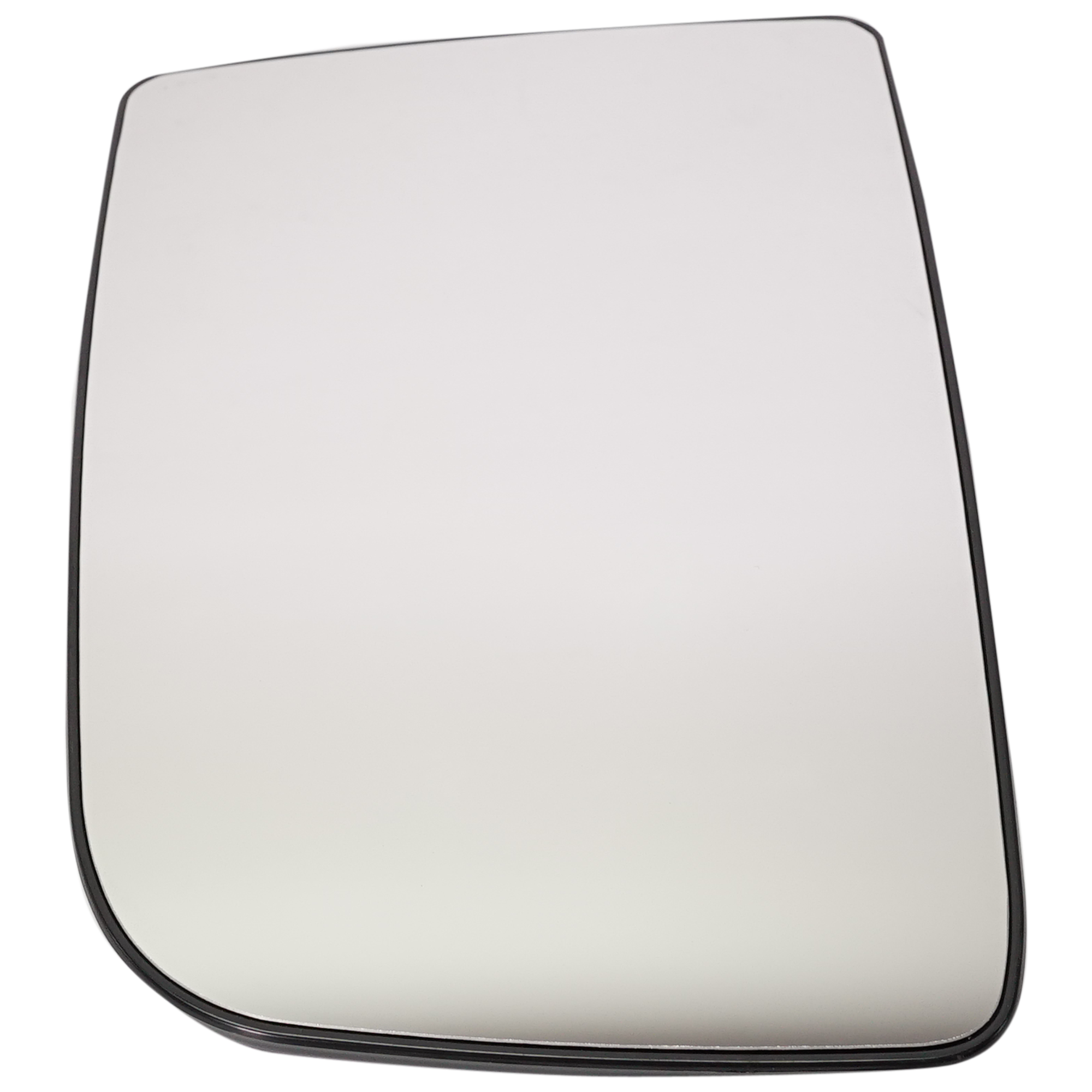 AM SPRINTER 10-14 MIRROR GLASS RH Upper Non Heated Non Towing w Backing Plate SKU MZ01GR Partslink MB1325124 OEM 0028111433