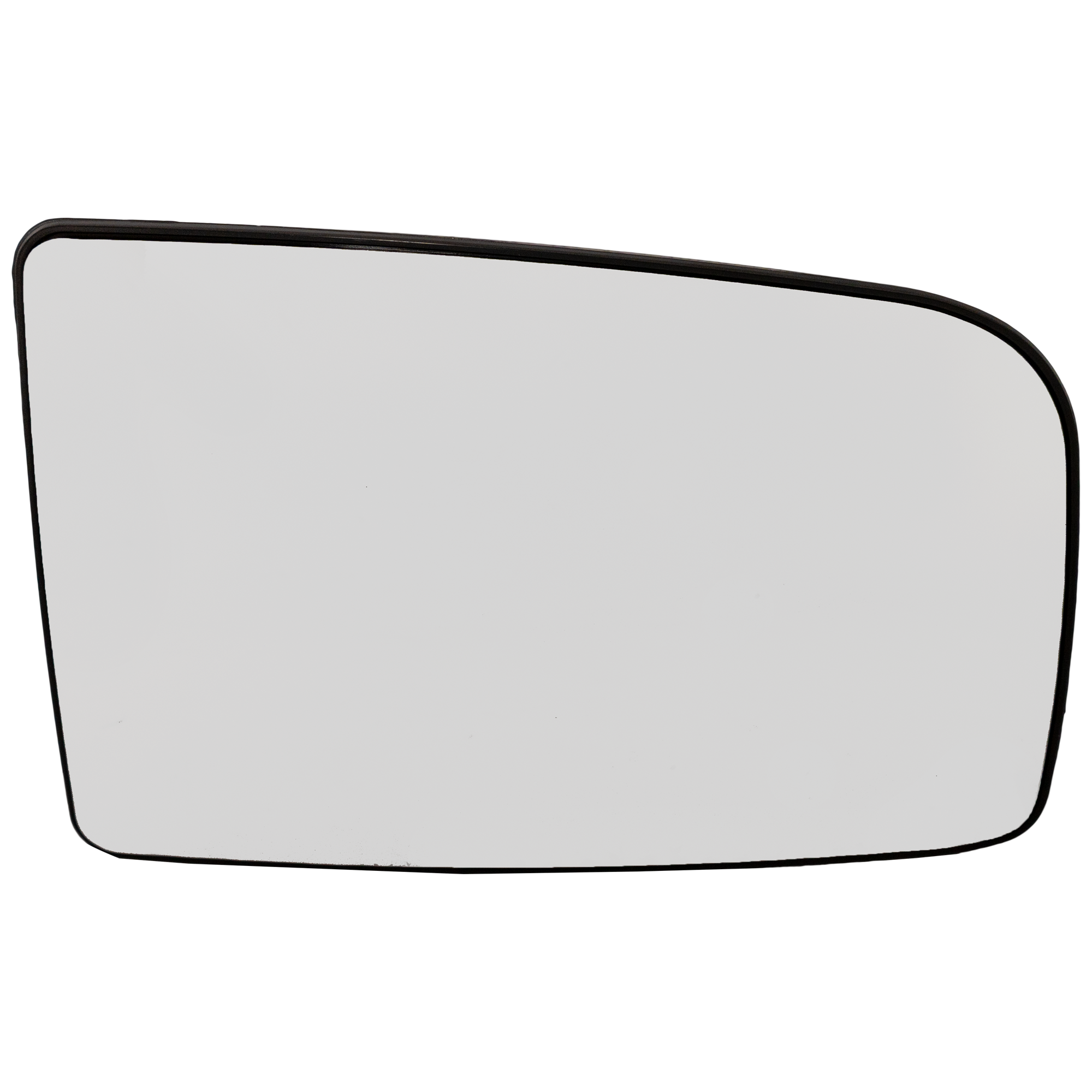 AM MERCEDES BENZ SPRINTER 10-22 MIRROR GLASS LH Upper Heated Non Towing w Backing Plate SKU MZ02GL Partslink MB1324116 OEM 0028115033