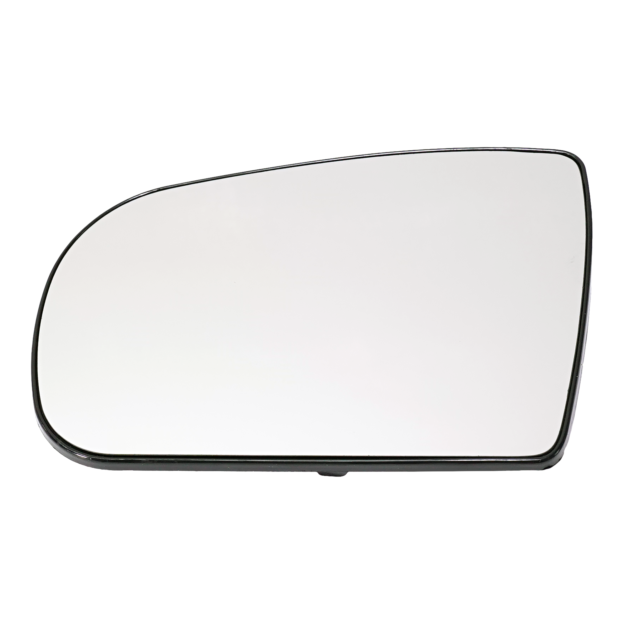 AM E CLASS 00-03 MIRROR GLASS LH Heated w Backing Plate Wagon Sedan 00-02 SKU MZ04GL Partslink MB1324111 OEM 2108100721