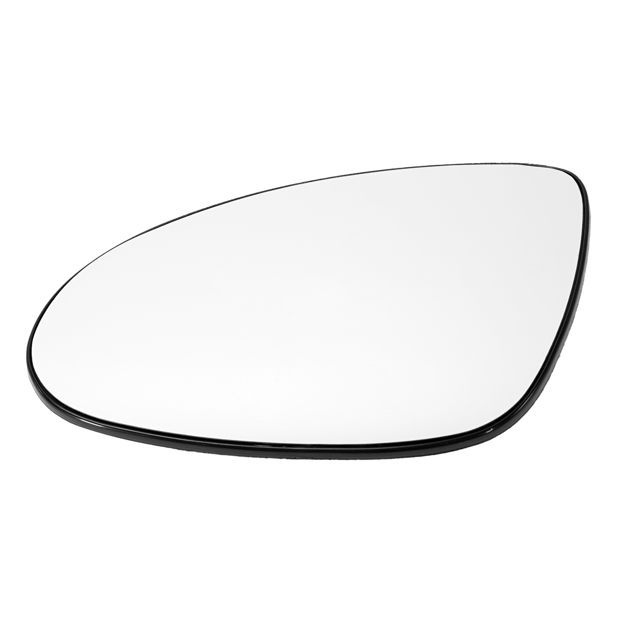 AM CLS CLASS 06-08 S CLASS 07-09 MIRROR GLASS LH Heated w Backing Plate S Class Hybrid 10-13 SKU MZ08GL Partslink MB1324114 OEM 2218101221