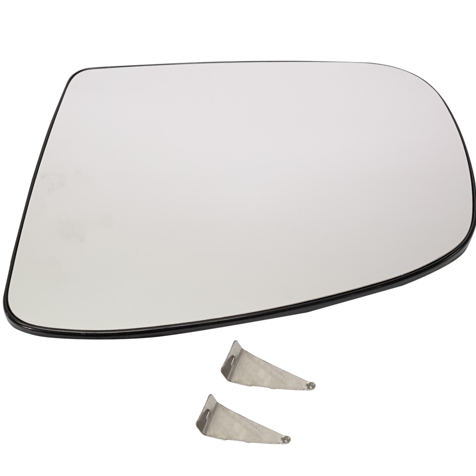 AM M CLASS 02-05 MIRROR GLASS LH Heated w Backing Plate SKU MZ09GL Partslink MB1324103 OEM 1638102319
