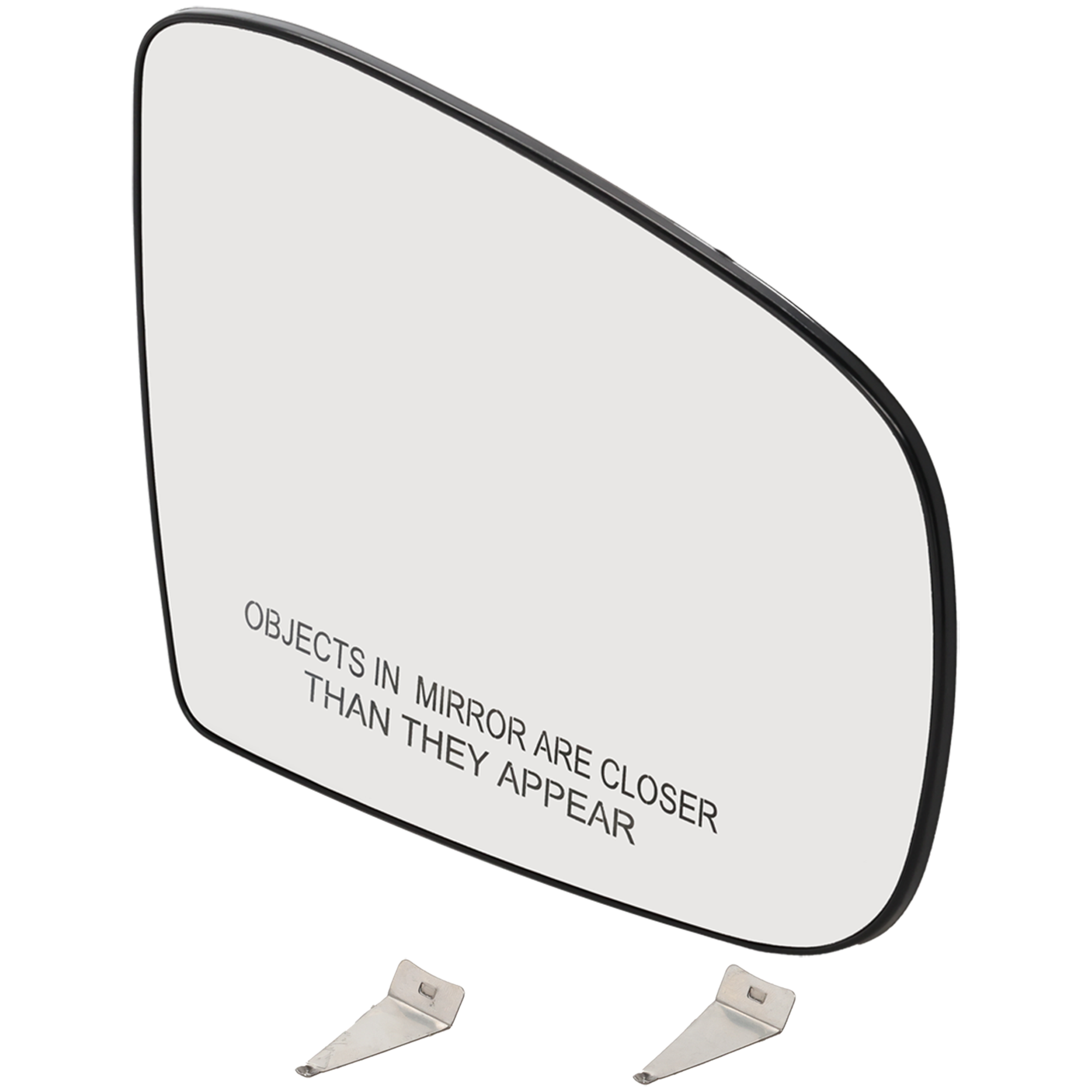 AM M CLASS 02-05 MIRROR GLASS RH Heated w Backing Plate SKU MZ09GR Partslink MB1325103 OEM 1638102419