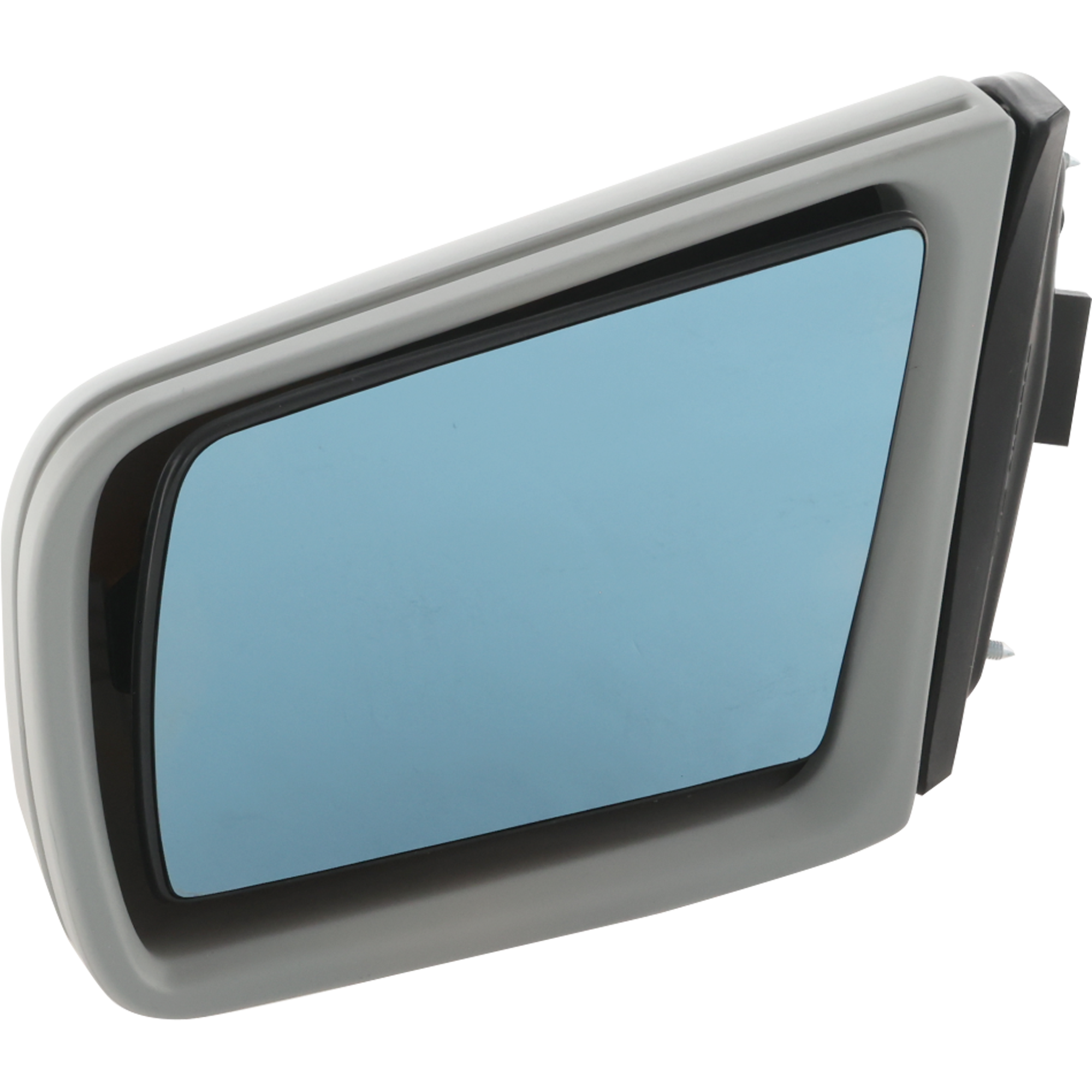 AM E CLASS 97-99 MIRROR LH Power Manual Folding Heated Paintable w Memory No Auto dimming BSD Signal Light SKU MZ14EL Partslink MB1320105 OEM 2108101916