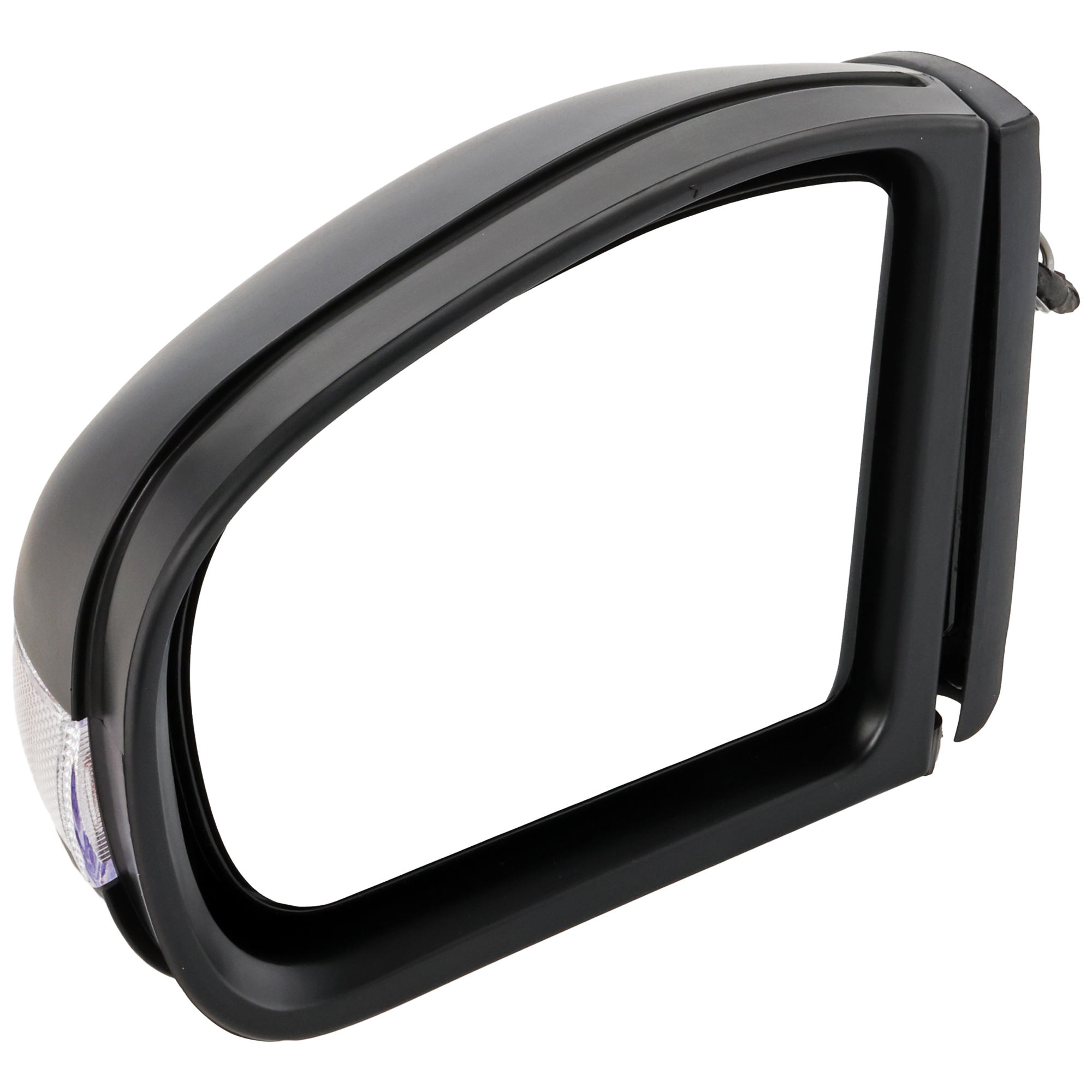 AM C CLASS 01-07 MIRROR LH Power Manual Folding Heated Paintable w In housing Signal Light No Auto dimming BSD and Memory SKU MZ15EL Partslink MB1320107 OEM 2038106776