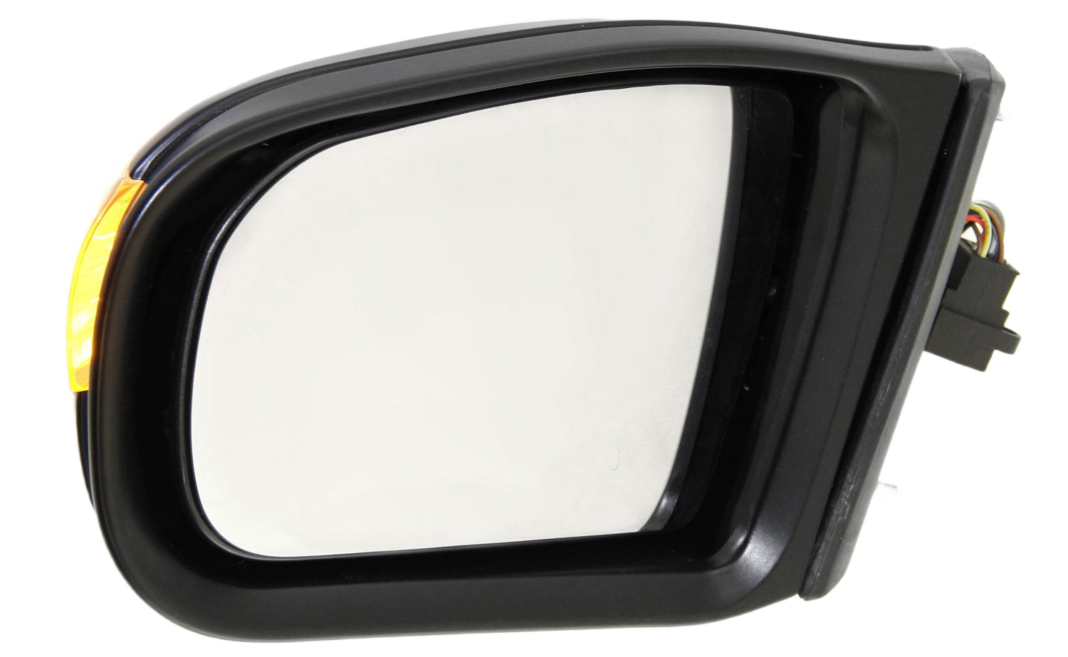 AM E CLASS 00-03 MIRROR LH Power Manual Folding Heated Paintable w In housing Signal Light and Memory No Auto dimming and BSD Sedan Wagon Old Body Style SKU MZ17EL Partslink MB1320108 OEM 2108100376