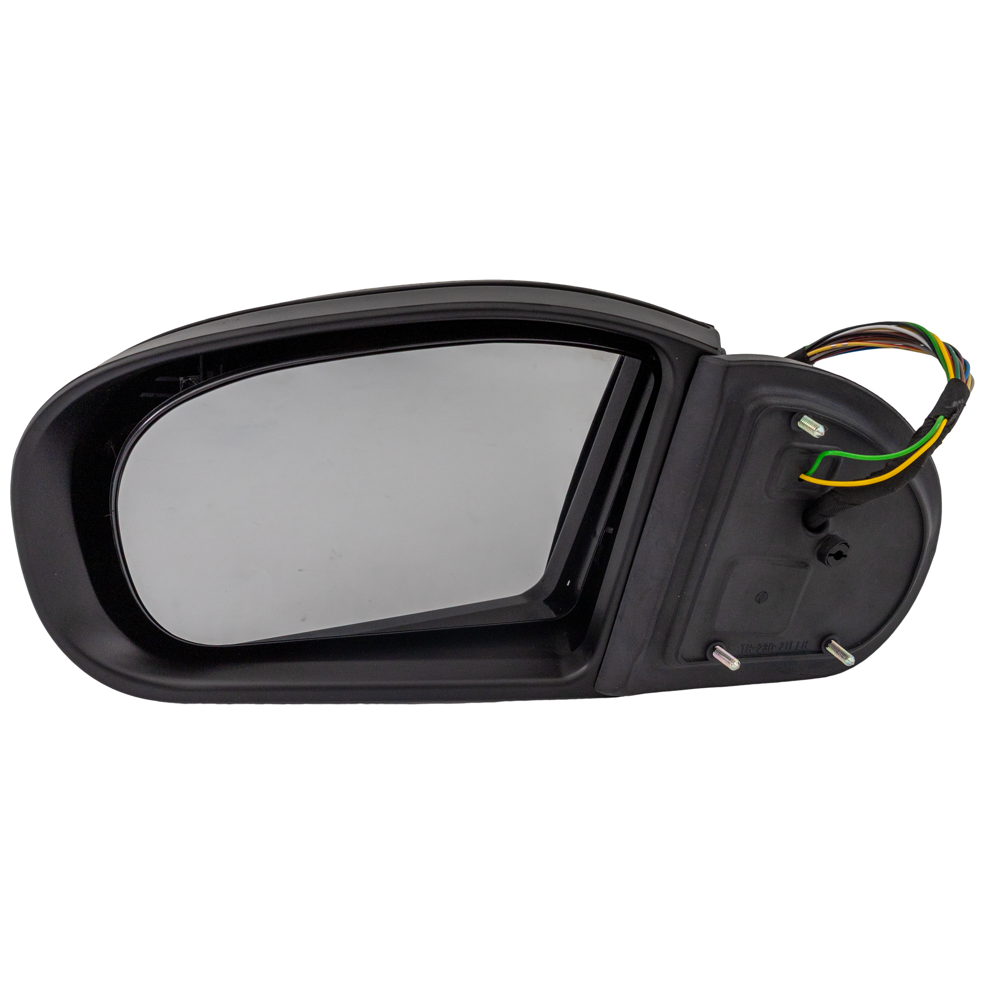 AM E CLASS 03-06 MIRROR LH Power Power Folding Heated Paintable w In housing Signal Light and Memory No Auto dimming and BSD Sedan Wagon Old Body Style SKU MZ18EL Partslink MB1320109 OEM 2038105776