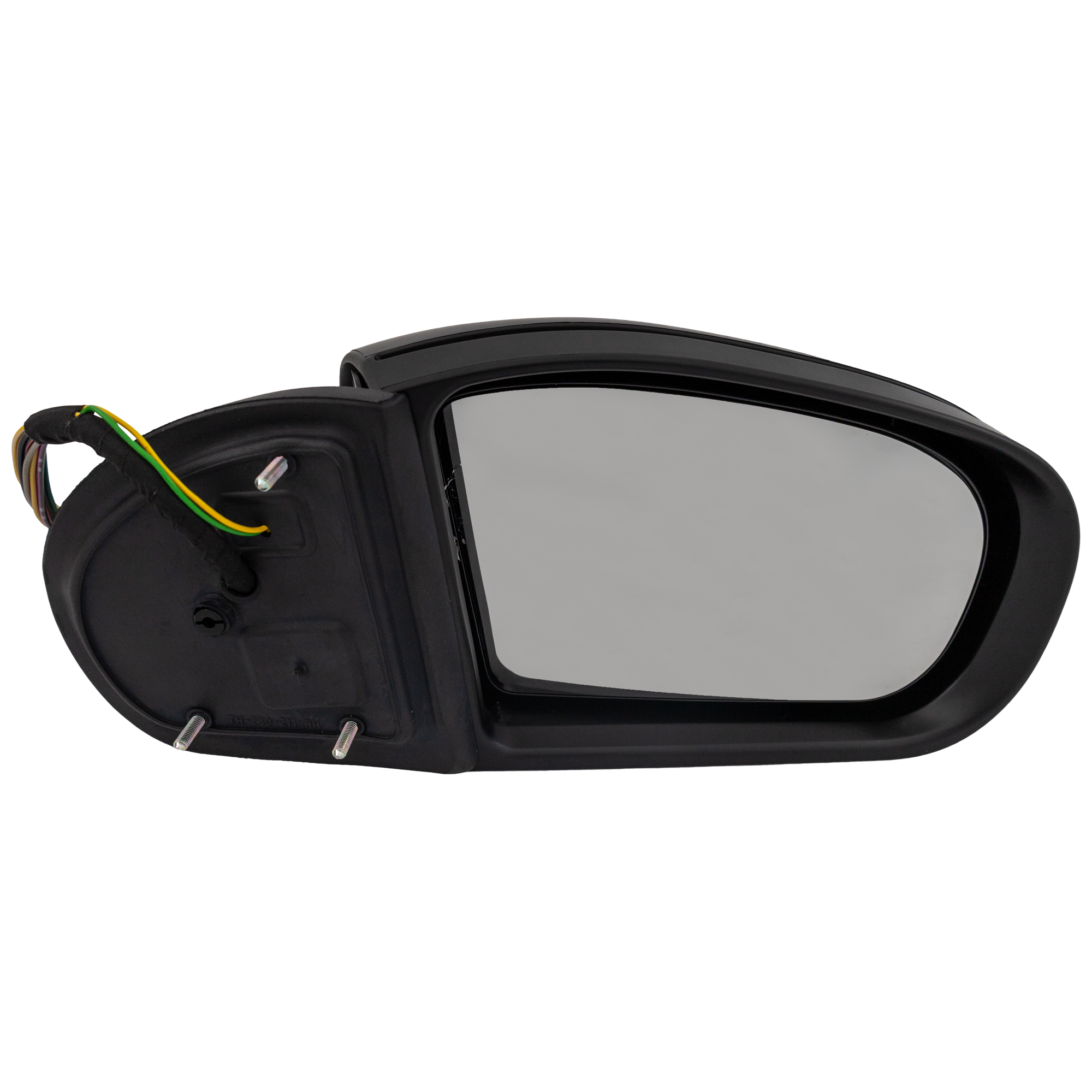 AM E CLASS 03-06 MIRROR RH Power Power Folding Heated Paintable w In housing Signal Light and Memory No Auto dimming and BSD Sedan Wagon Old Body Style SKU MZ18ER Partslink MB1321109 OEM 2038105876