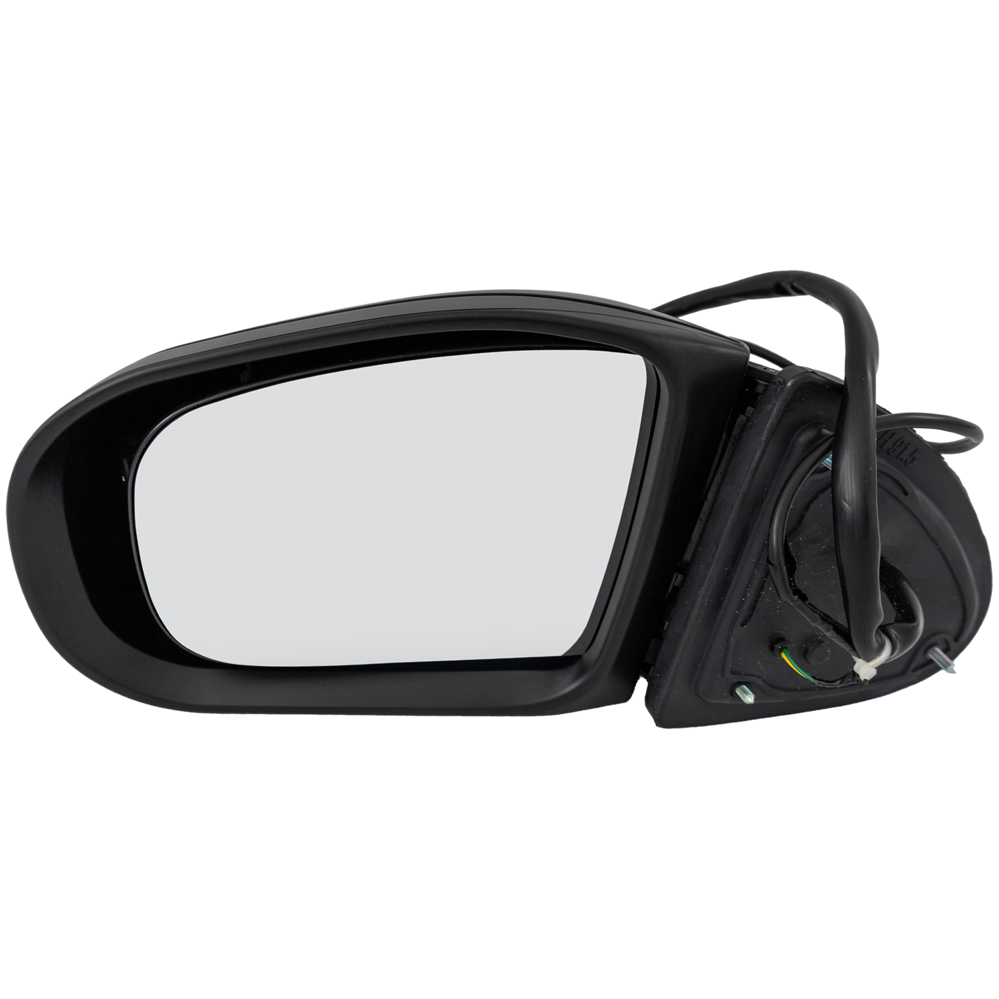 AM S CLASS 03-06 MIRROR LH Power Power Folding Heated Paintable w Memory Puddle Light and Signal Light No Auto dimming SKU MZ20EL Partslink MB1320110 OEM 2208100576