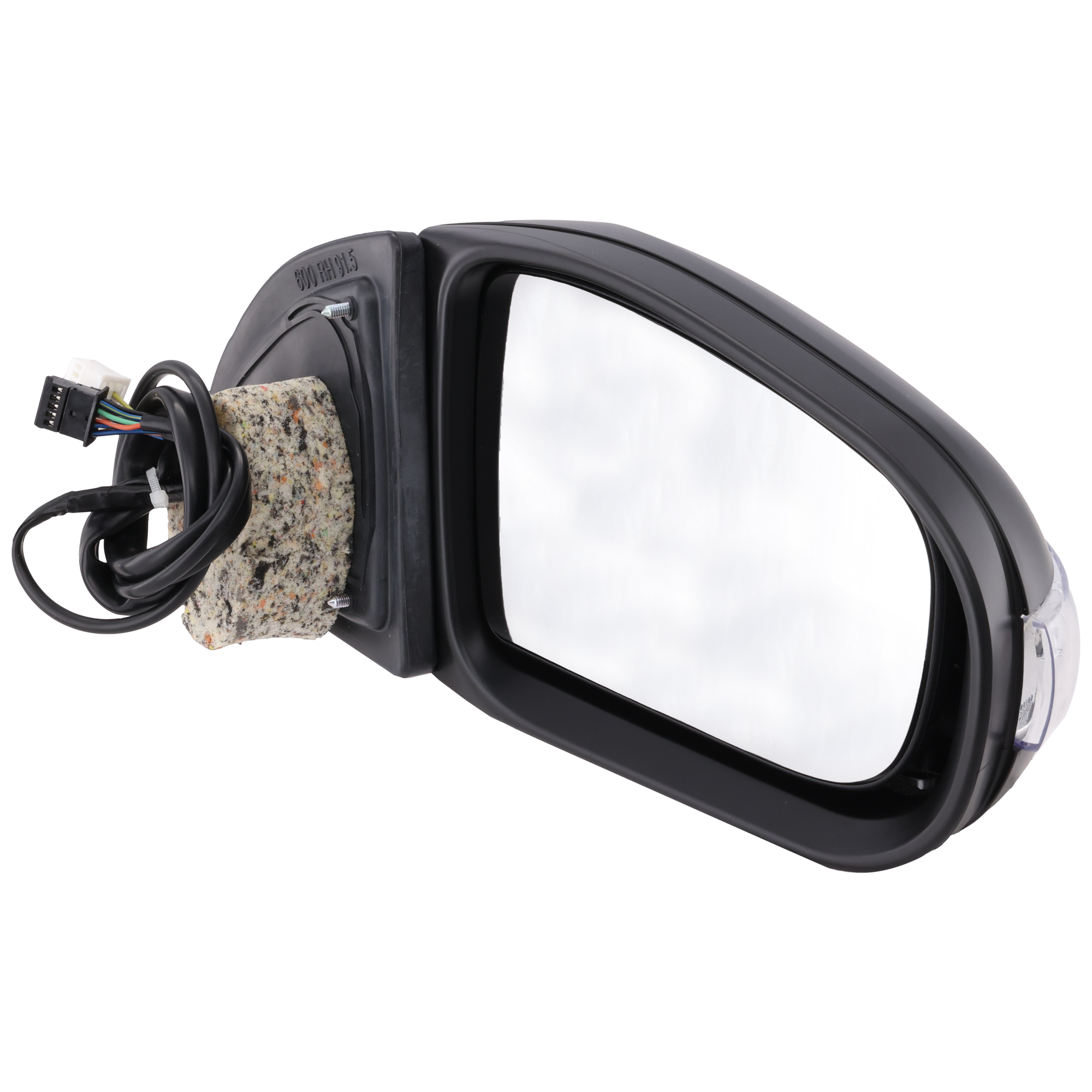 AM S CLASS 03-06 MIRROR RH Power Power Folding Heated Paintable w Memory Puddle Light and Signal Light No Auto dimming SKU MZ20ER Partslink MB1321110 OEM 2208100876