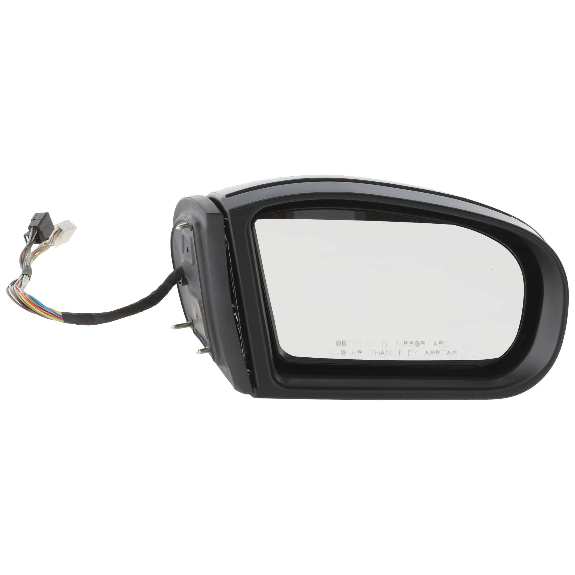 AM E CLASS 03-06 MIRROR RH Power Manual Folding Heated Paintable w In housing Signal Light and Memory No Auto dimming and BSD Sedan Wagon New Body Style SKU MZ21ER Partslink MB1321112 OEM 2038105076
