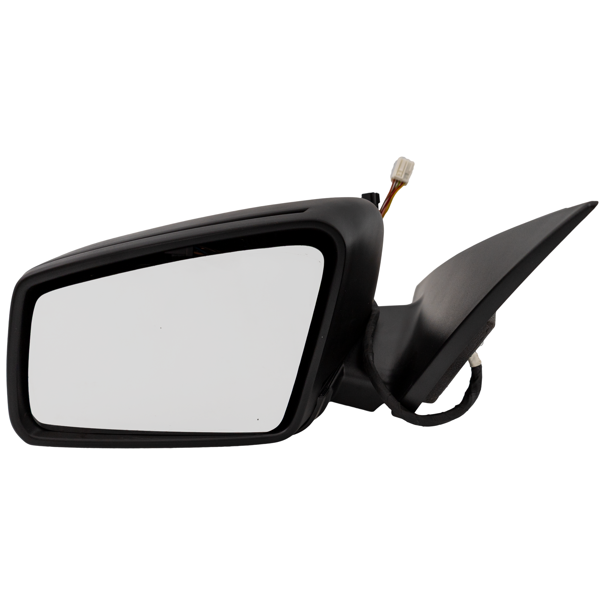 AM C CLASS 12-14 MIRROR LH Power Manual Folding Heated Paintable w Memory and Signal Light No Auto dimming BSD and Puddle Light SKU MZ23EL S OEM 2048102976-2048101776
