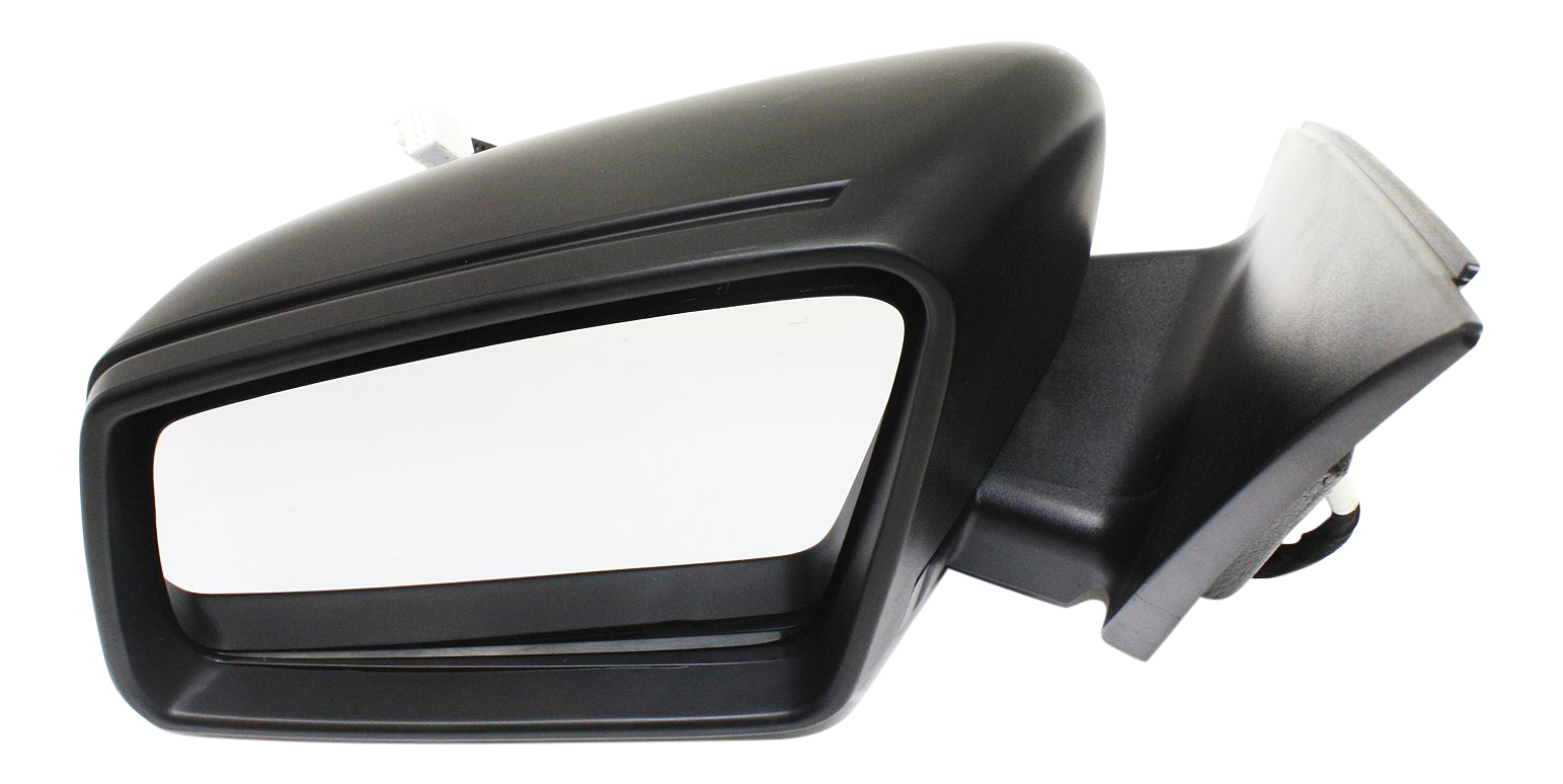 AM C CLASS 12-14 MIRROR LH Power Power Folding Heated Paintable w Memory and Signal Light No Auto dimming BSD and Puddle Light SKU MZ24EL S OEM 2048101976