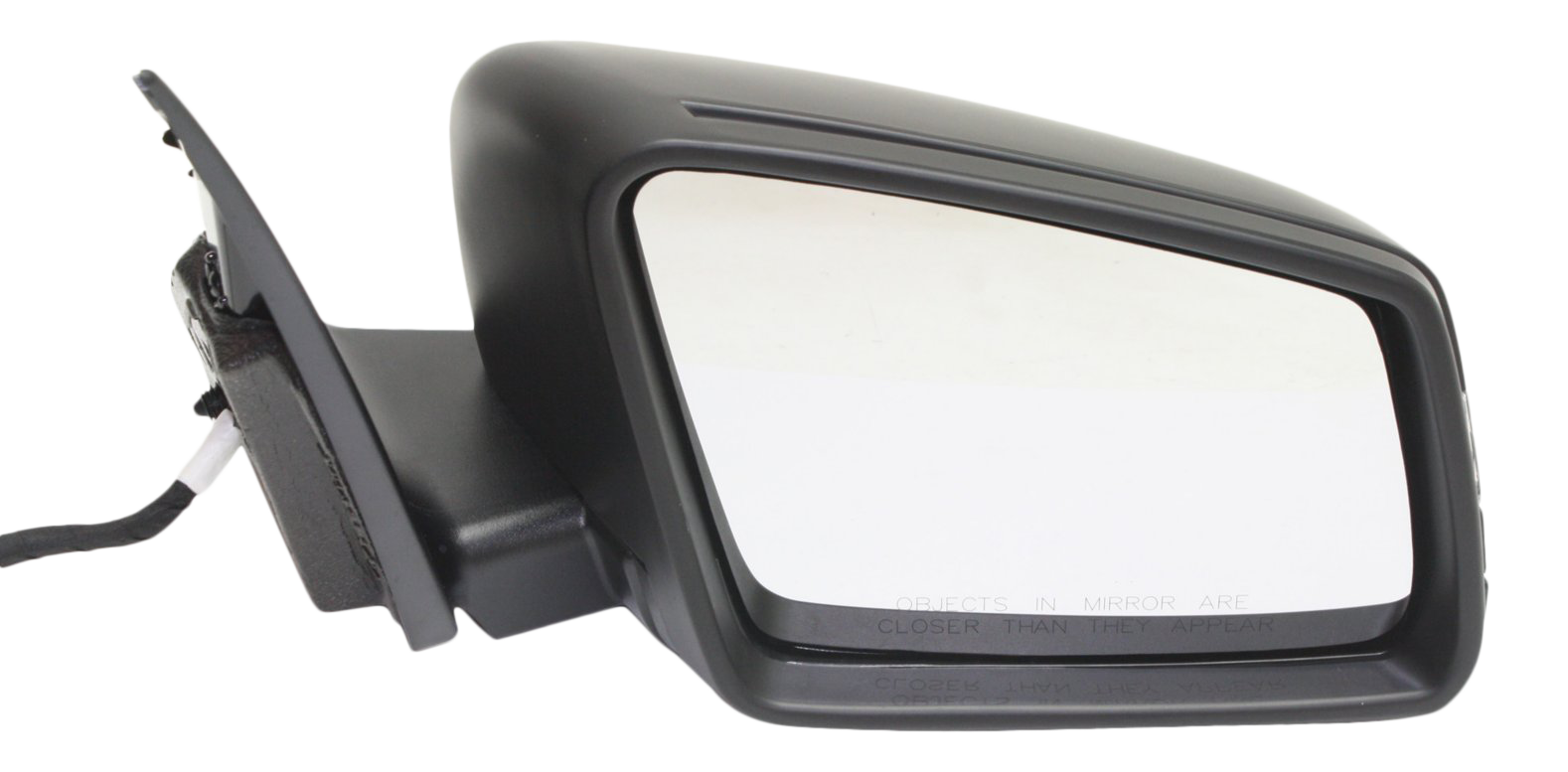 AM C CLASS 12-14 MIRROR RH Power Power Folding Heated Paintable w Memory and Signal Light No Auto dimming BSD and Puddle Light SKU MZ24ER S OEM 2048102076