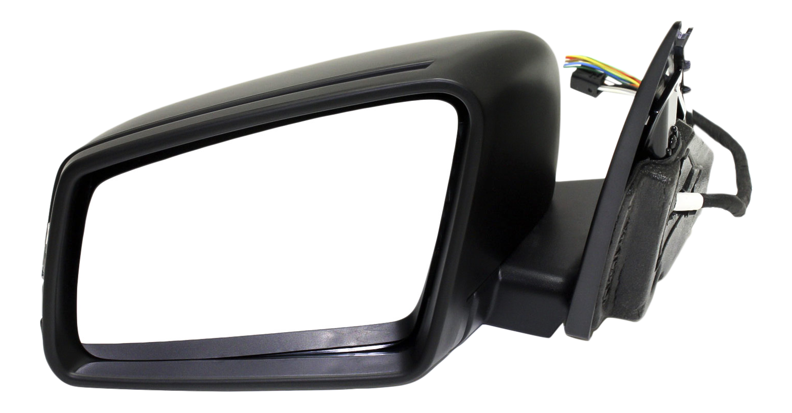 AM C CLASS 12-14 MIRROR LH Power Power Folding Heated Paintable w Memory Puddle Light and Signal Light No Auto dimming and BSD SKU MZ25EL S OEM 2048103176