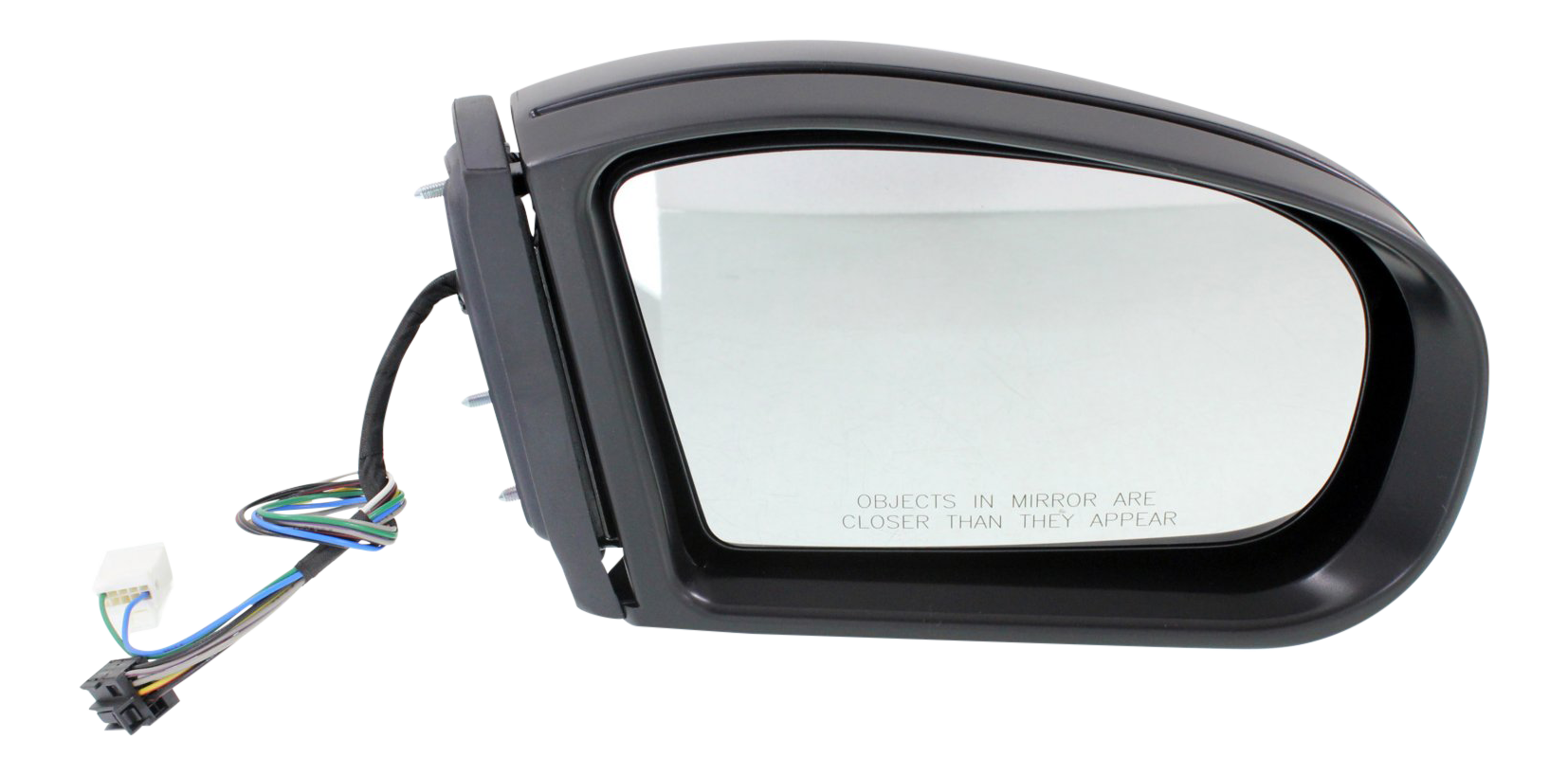 AM E CLASS 03-06 MIRROR RH Power Manual Folding Heated Paintable w In housing Signal Light No Auto dimming BSD and Memory SKU MZ26ER S OEM 2038104876