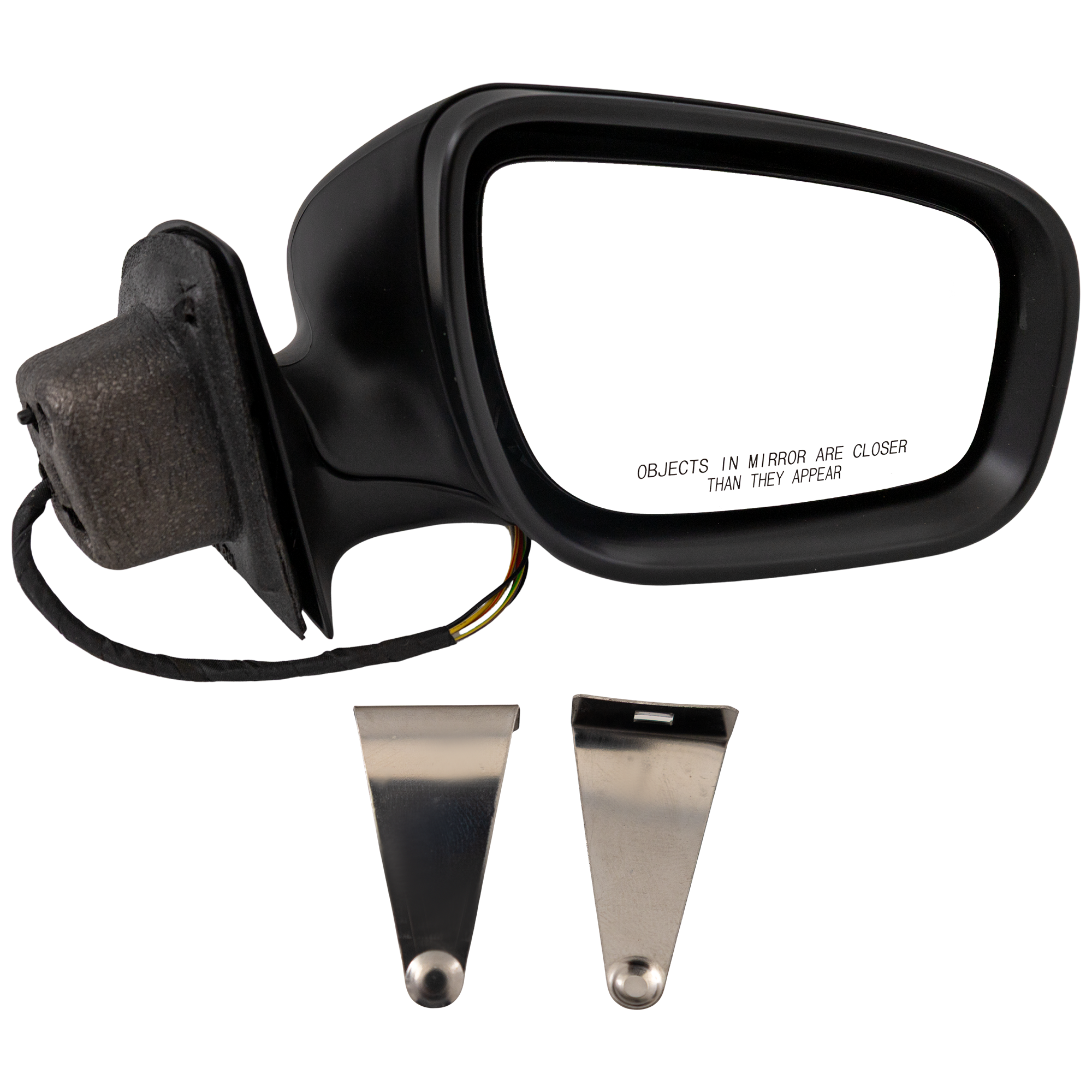 AM E CLASS 07-09 MIRROR RH Power Manual Folding Heated Paintable w In housing Signal Light and Memory No Auto dimming and BSD SKU MZ27ER S OEM 2118101476