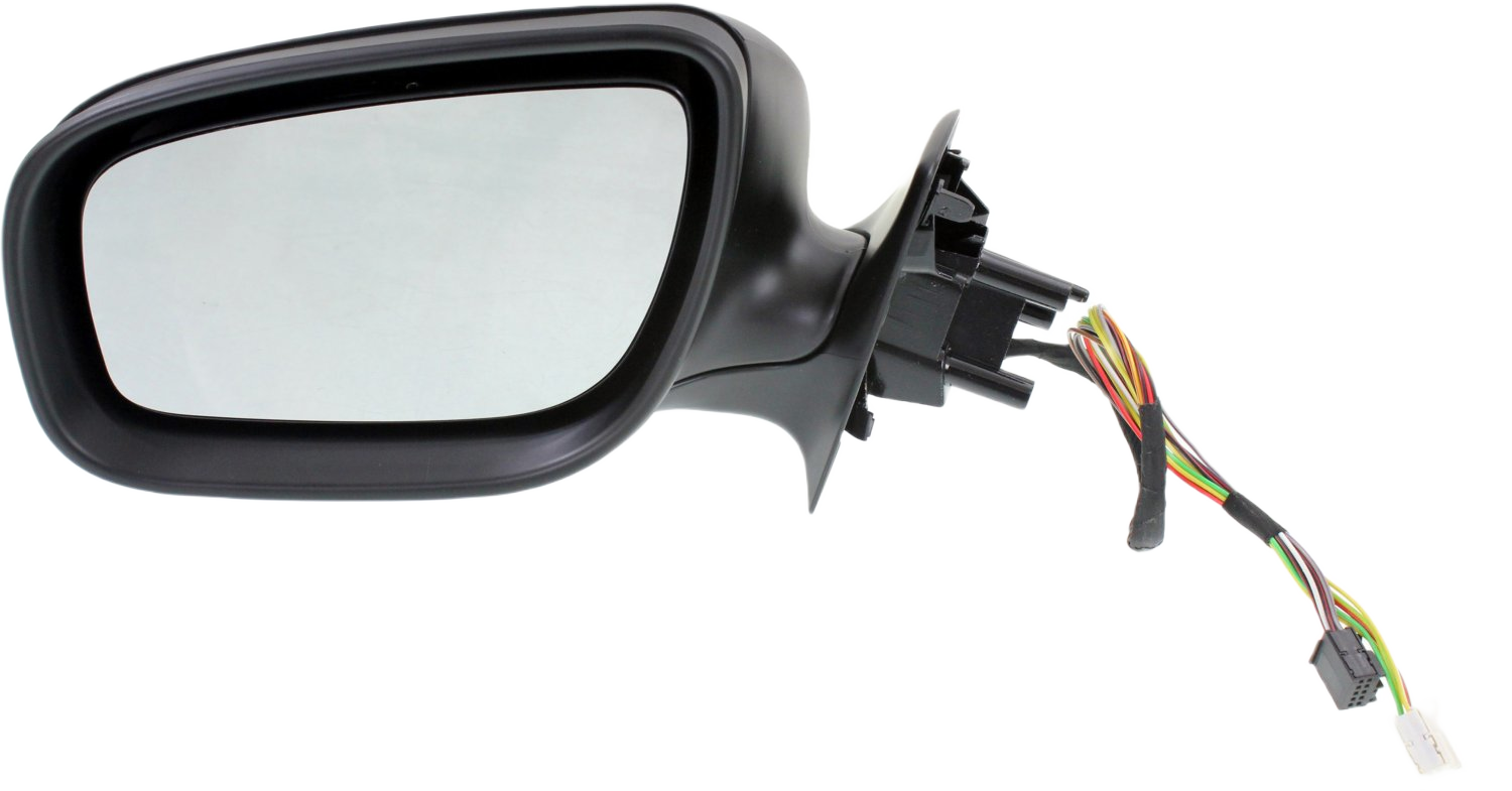 AM E CLASS 07-09 MIRROR LH Power Power Folding Heated Paintable w In housing Signal Light and Memory No Auto dimming and BSD SKU MZ28EL S OEM 2118101576