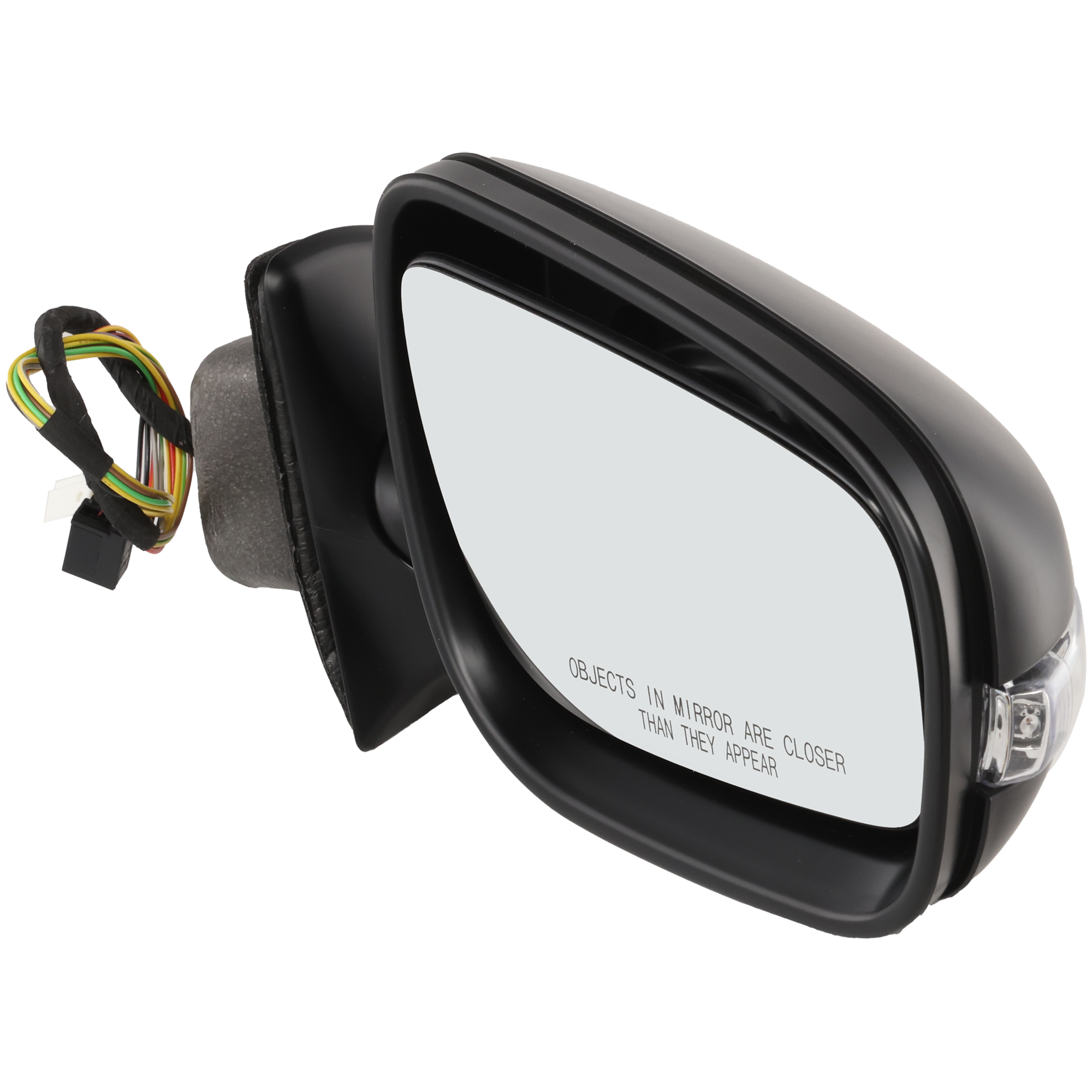 AM E CLASS 07-09 MIRROR RH Power Power Folding Heated Paintable w In housing Signal Light and Memory No Auto dimming and BSD SKU MZ28ER S OEM 2118101676