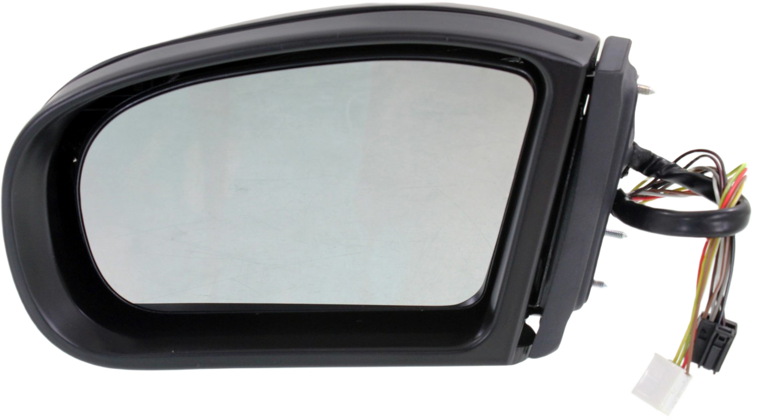 AM C CLASS 01-04 MIRROR LH Power Manual Folding Heated Paintable w In housing Signal Light and Memory No Auto dimming and BSD SKU MZ30EL S OEM 2038106376 PFM