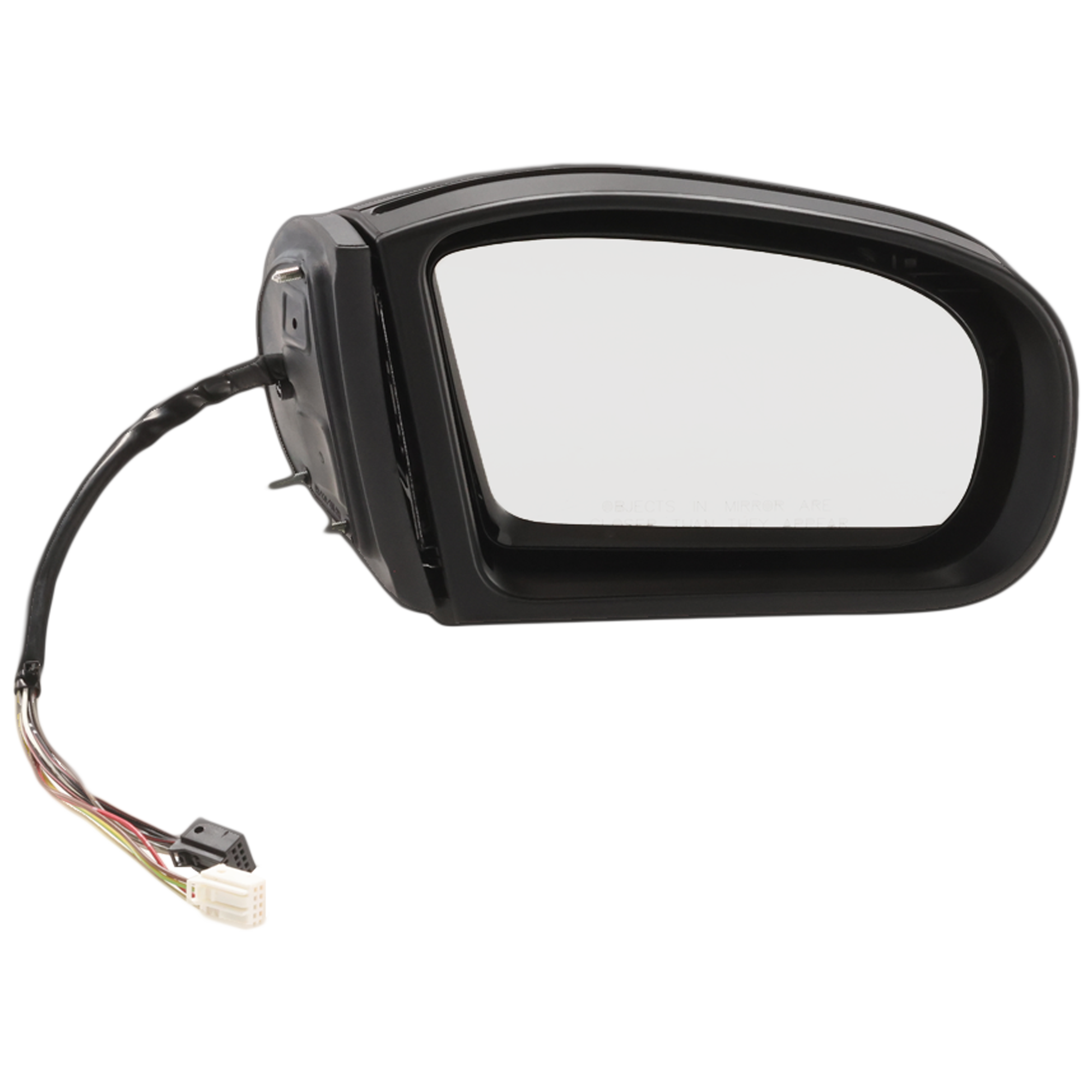 AM C CLASS 01-04 MIRROR RH Power Manual Folding Heated Paintable w In housing Signal Light and Memory No Auto dimming and BSD SKU MZ30ER S OEM 2038106676 PFM