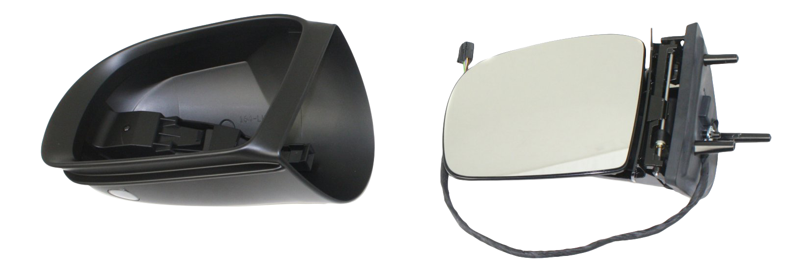 AM ML CLASS 06-08 MIRROR LH Power Power Folding Heated Paintable w Puddle and Signal Lights No Memory SKU MZ33EL S OEM 1648100593