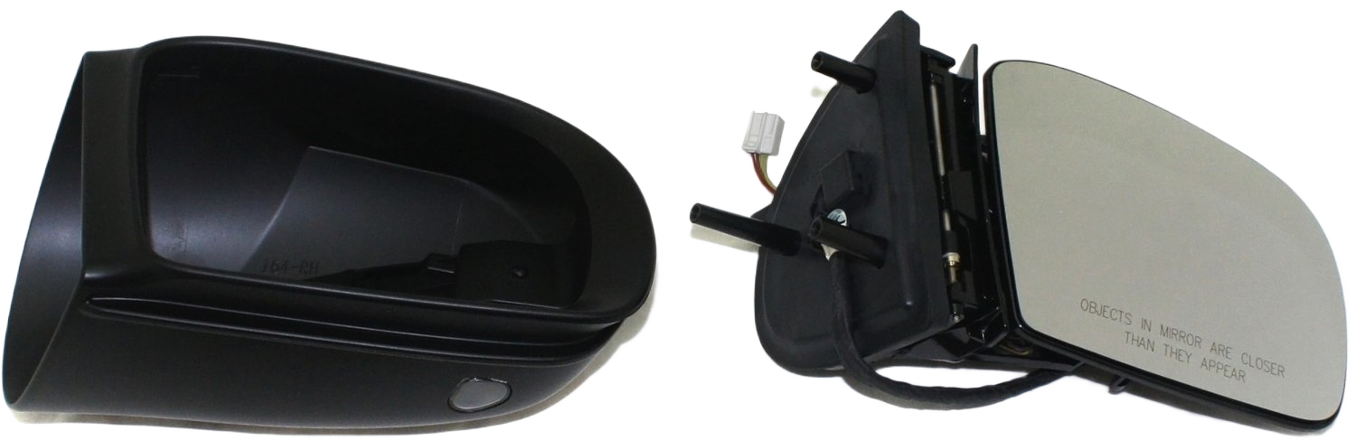 AM ML CLASS 06-08 MIRROR RH Power Power Folding Heated Paintable w Memory Puddle Light and Signal Light SKU MZ35ER S OEM 1648101293