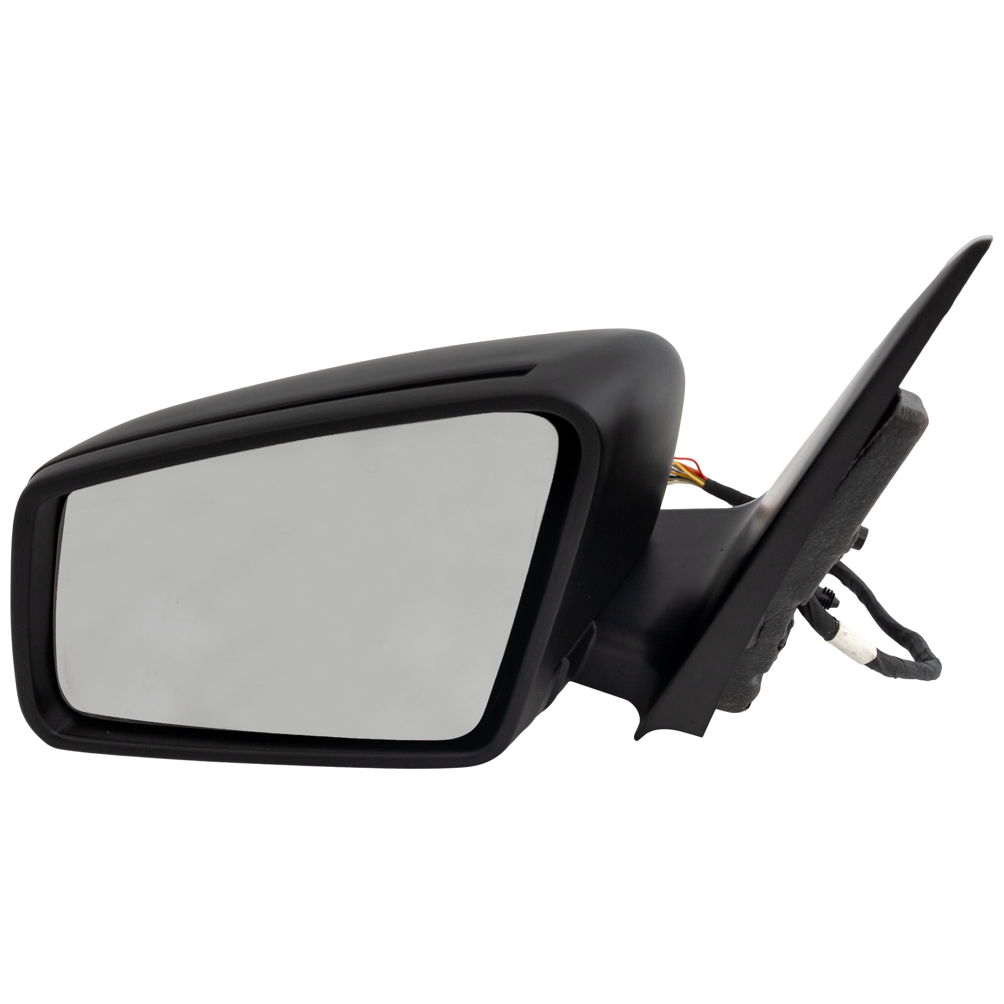 AM GLK CLASS 10-15 MIRROR LH Power Manual Folding Heated Paintable w Memory and Signal Light SKU MZ36EL S OEM 2048104176-2048106476