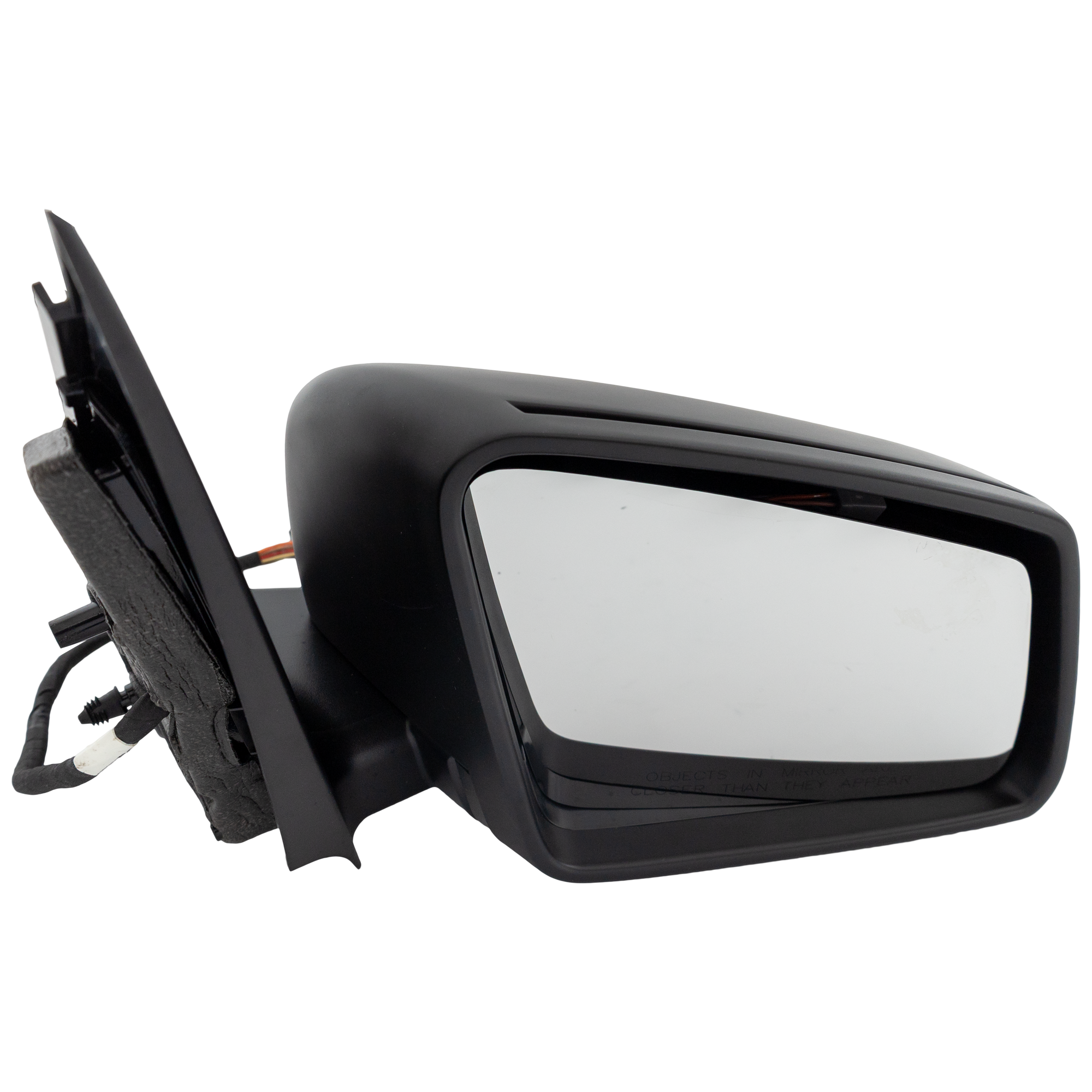 AM GLK CLASS 10-15 MIRROR RH Power Manual Folding Heated Paintable w Memory and Signal Light SKU MZ36ER S OEM 2048104276-2048106676
