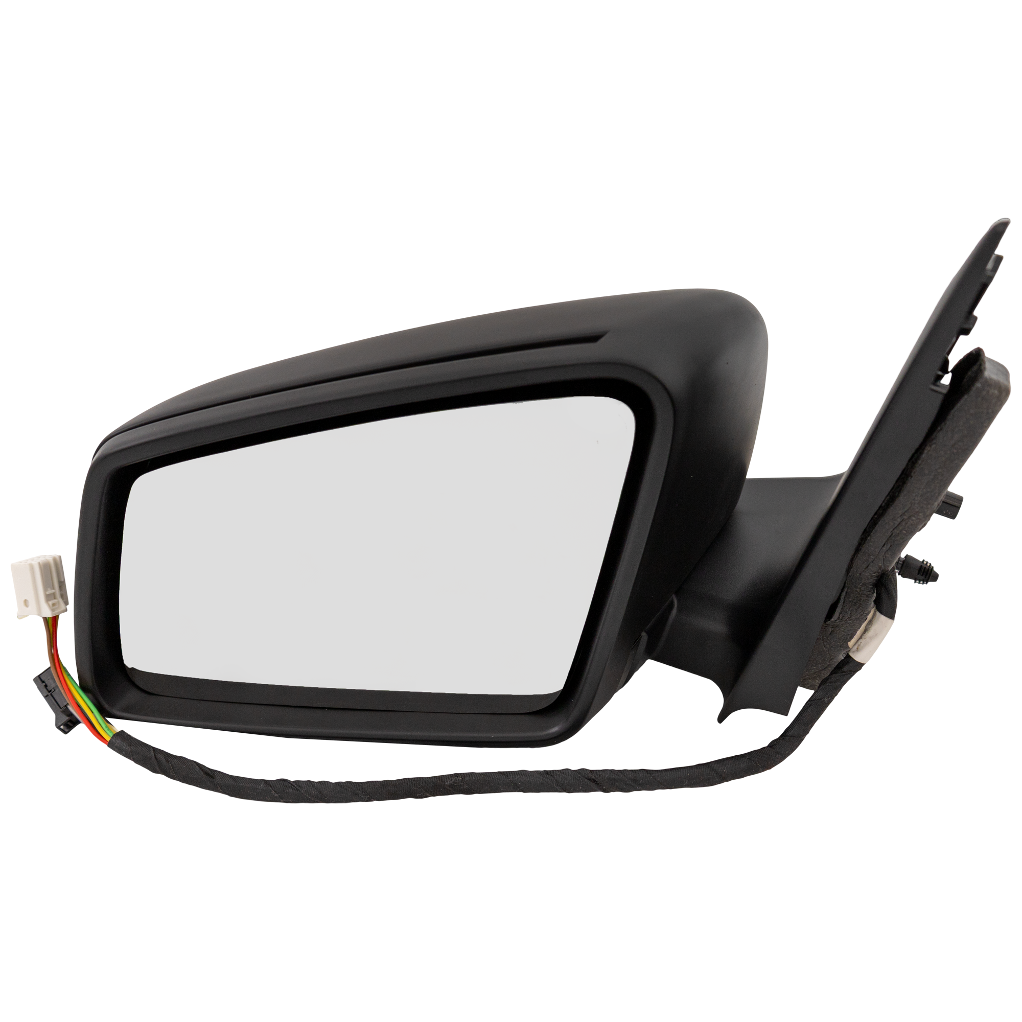 AM GLK350-10-12 MIRROR LH Power Power Folding Heated Paintable w Memory and Signal Light SKU MZ37EL S OEM 2048104376