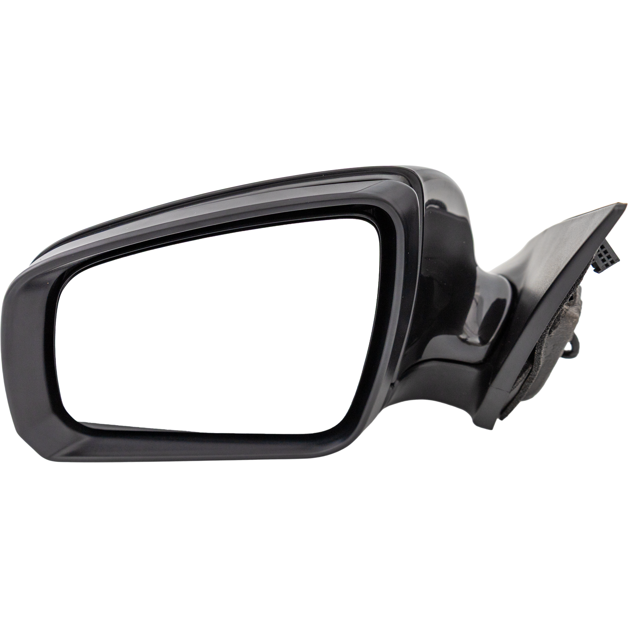 AM C CLASS 08-11 MIRROR LH Power Manual Folding Heated Paintable w In housing Signal Light No Auto dimming BSD and Memory SKU MZ38EL S OEM 2048100176