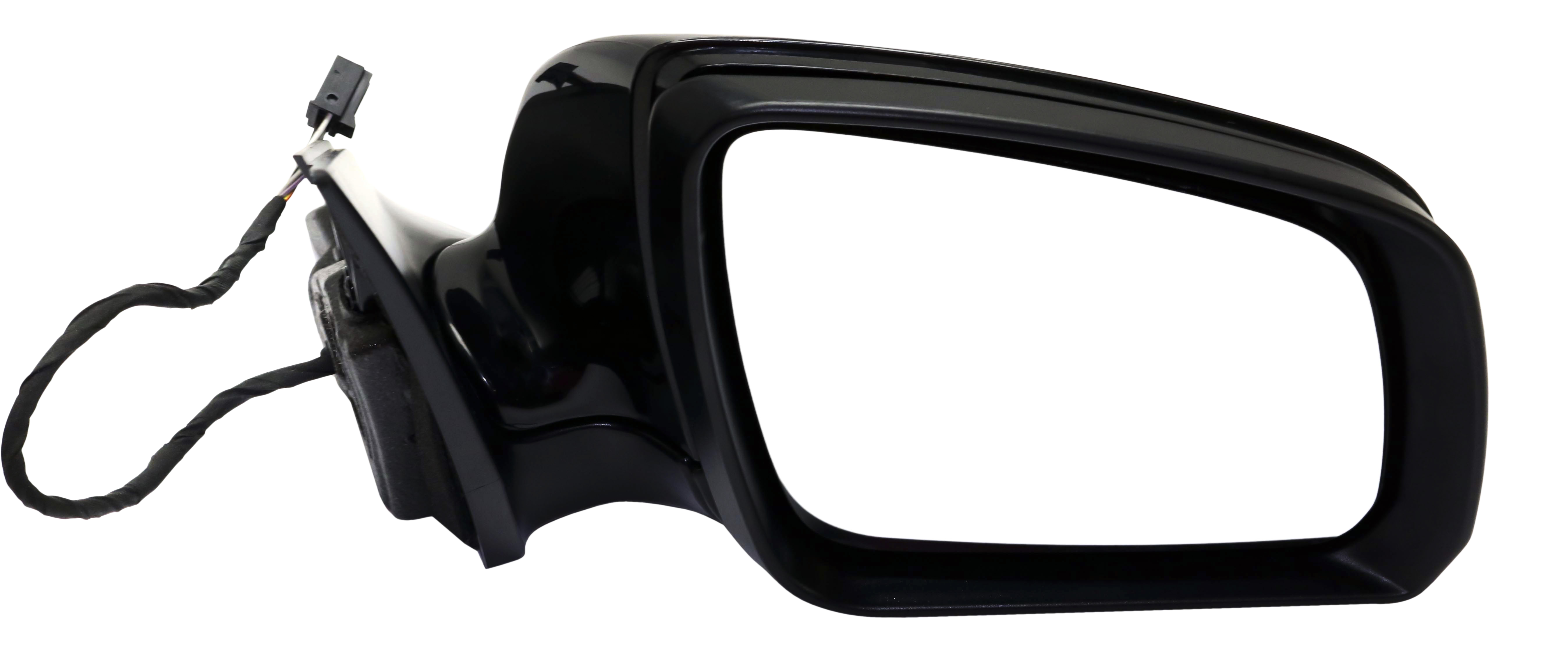 AM C CLASS 08-11 MIRROR RH Power Manual Folding Heated Paintable w In housing Signal Light No Auto dimming BSD and Memory SKU MZ38ER S OEM 2048100276