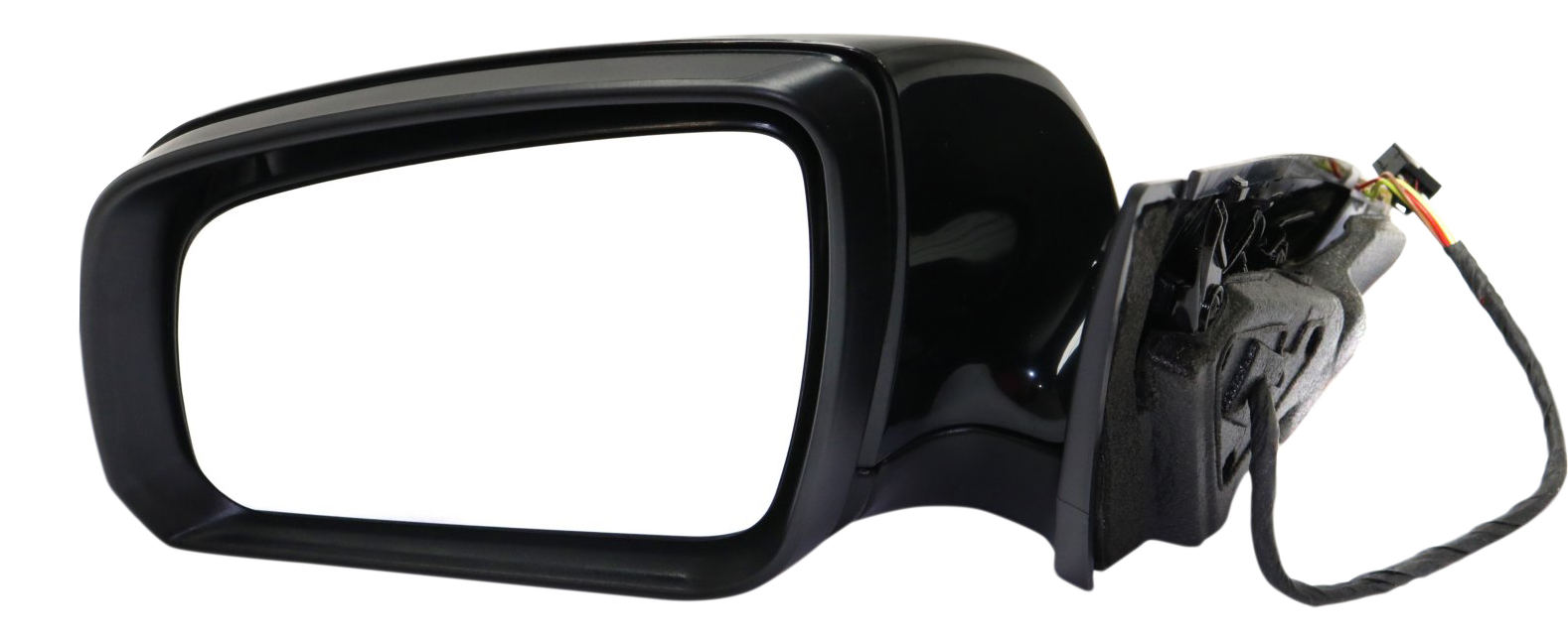 AM C CLASS 08-11 MIRROR LH Power Manual Folding Heated Paintable w In housing Signal Light and Memory No Auto dimming and BSD SKU MZ40EL S OEM 2048100176 PFM