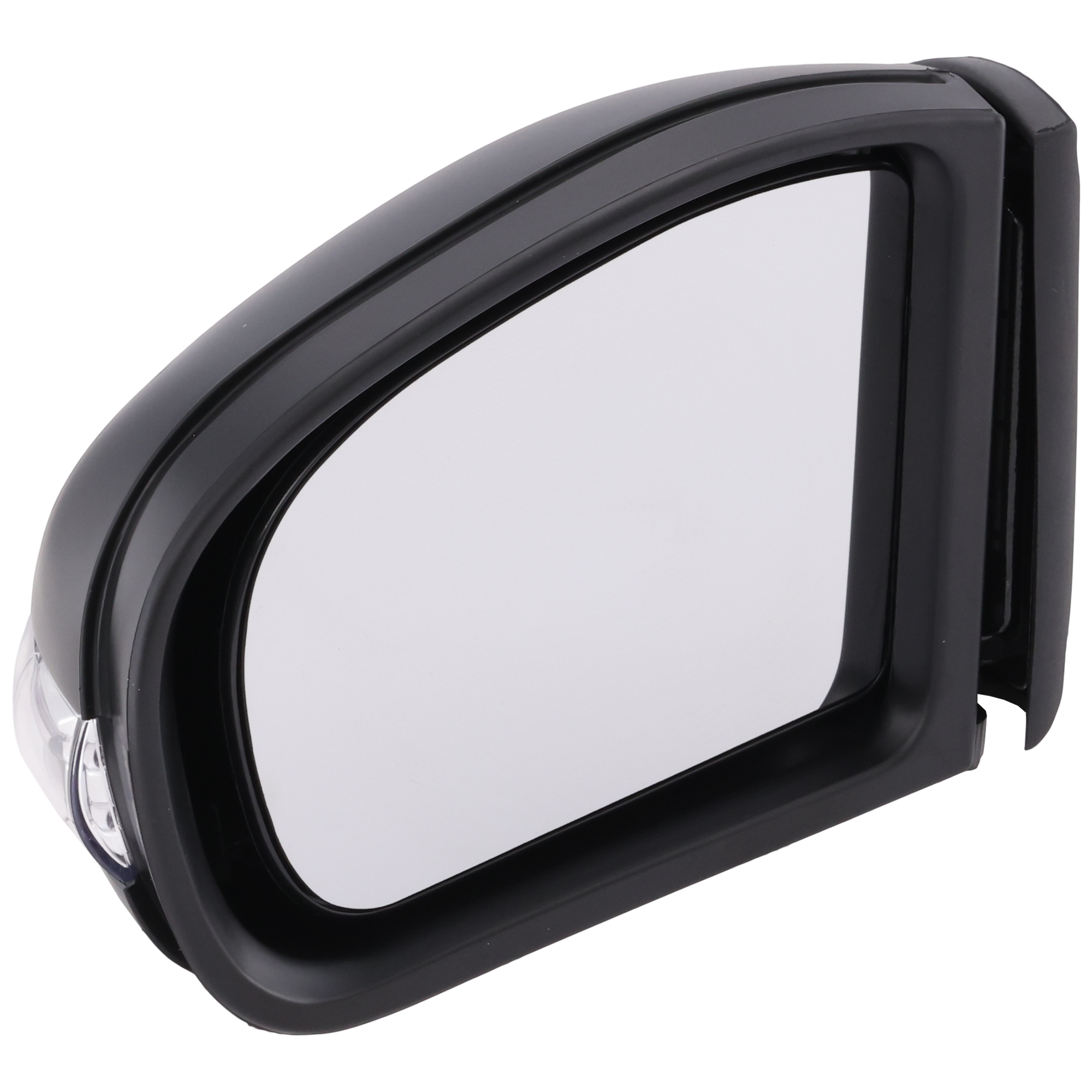 AM C CLASS 05-07 MIRROR LH Power Manual Folding Heated Paintable w In housing Signal Light No Auto dimming BSD and Memory SKU MZ42EL S OEM 2038104576 PFM