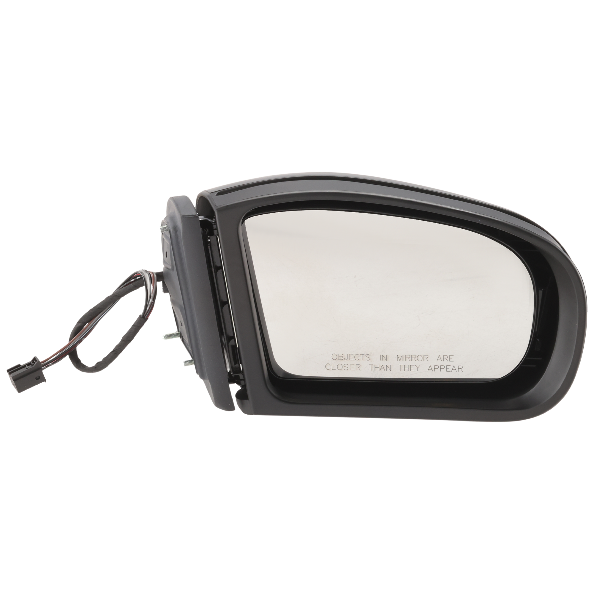 AM C CLASS 05-07 MIRROR RH Power Manual Folding Heated Paintable w In housing Signal Light No Auto dimming BSD and Memory SKU MZ42ER S OEM 2038106476 PFM
